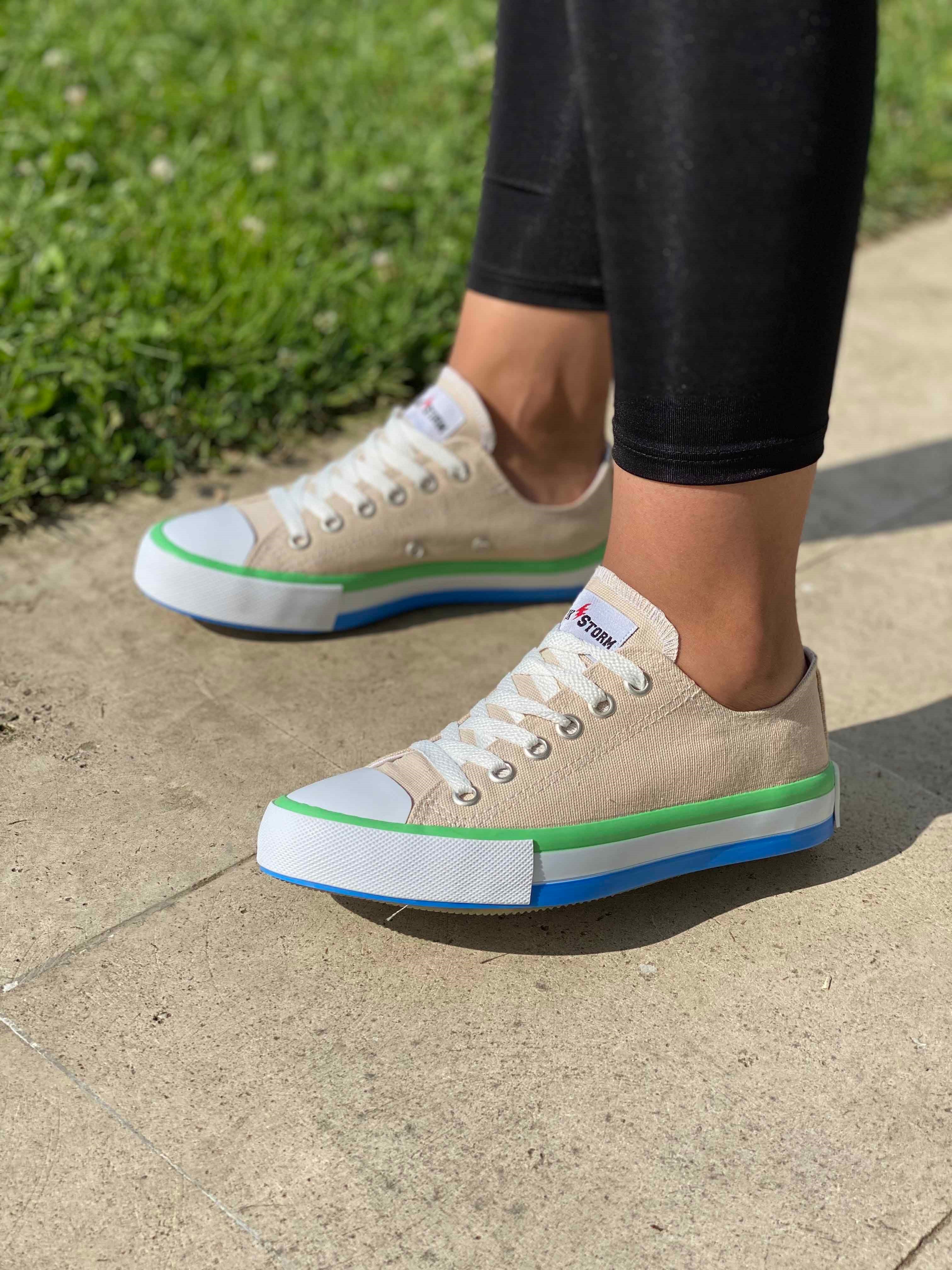 Unisex Dark Strom Converse Ayakkabı İmitasyon