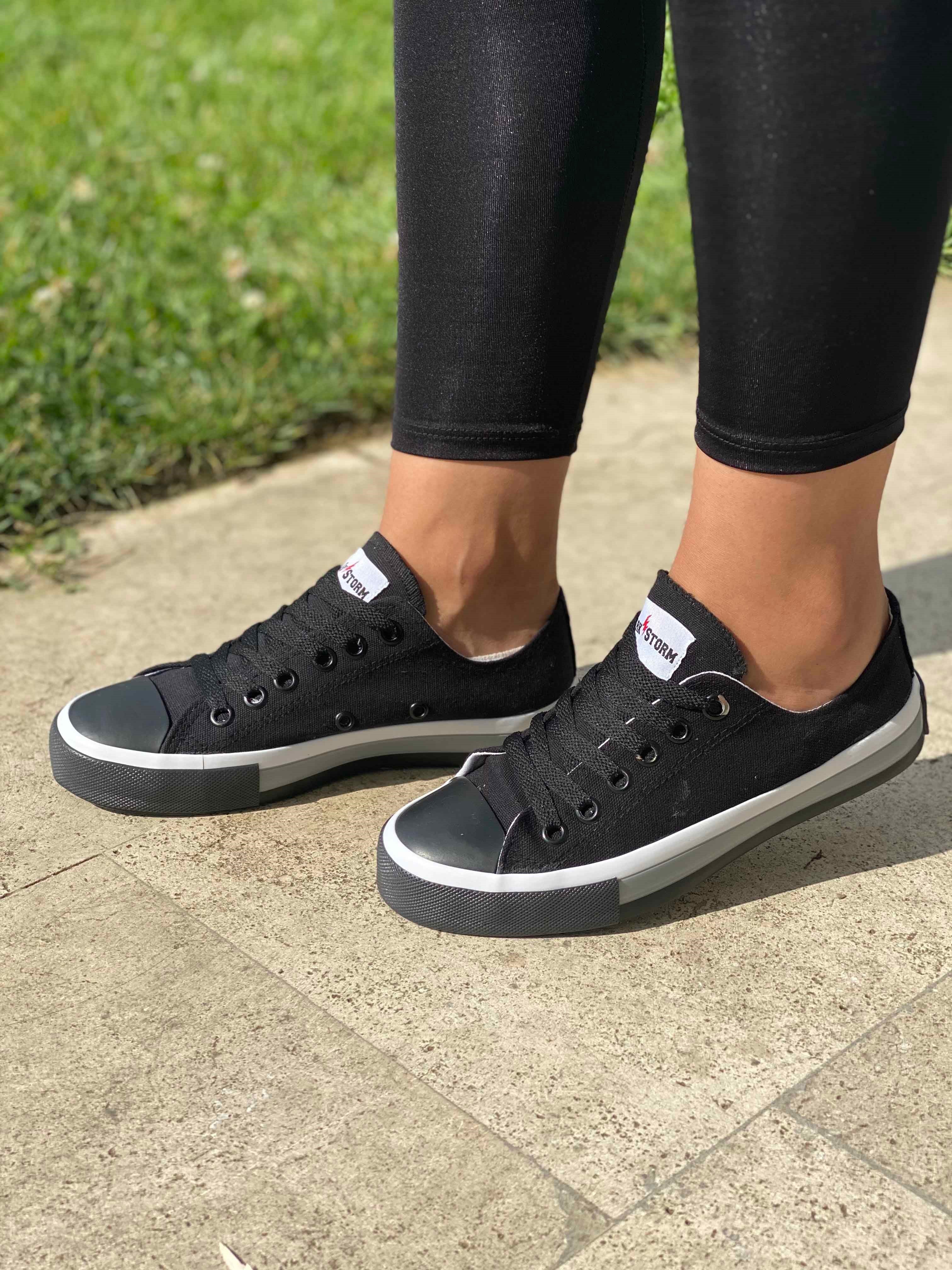 Unisex Dark Strom Converse Ayakkabı İmitasyon