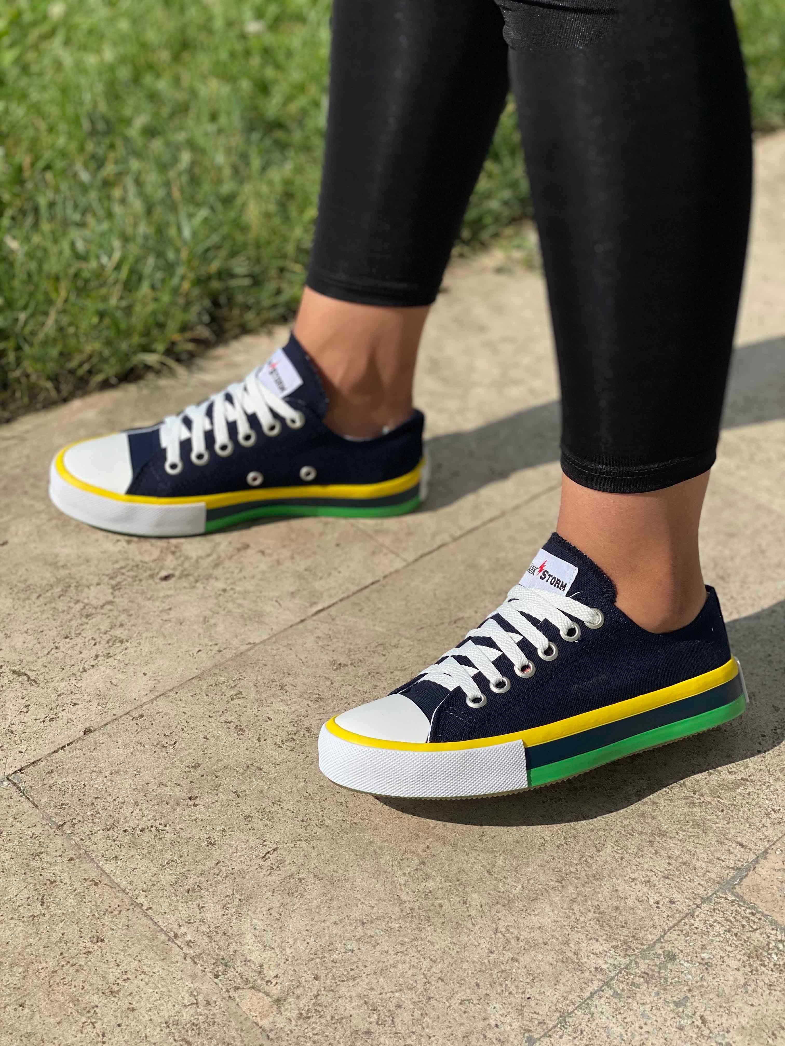 Unisex Dark Strom Converse Ayakkabı İmitasyon