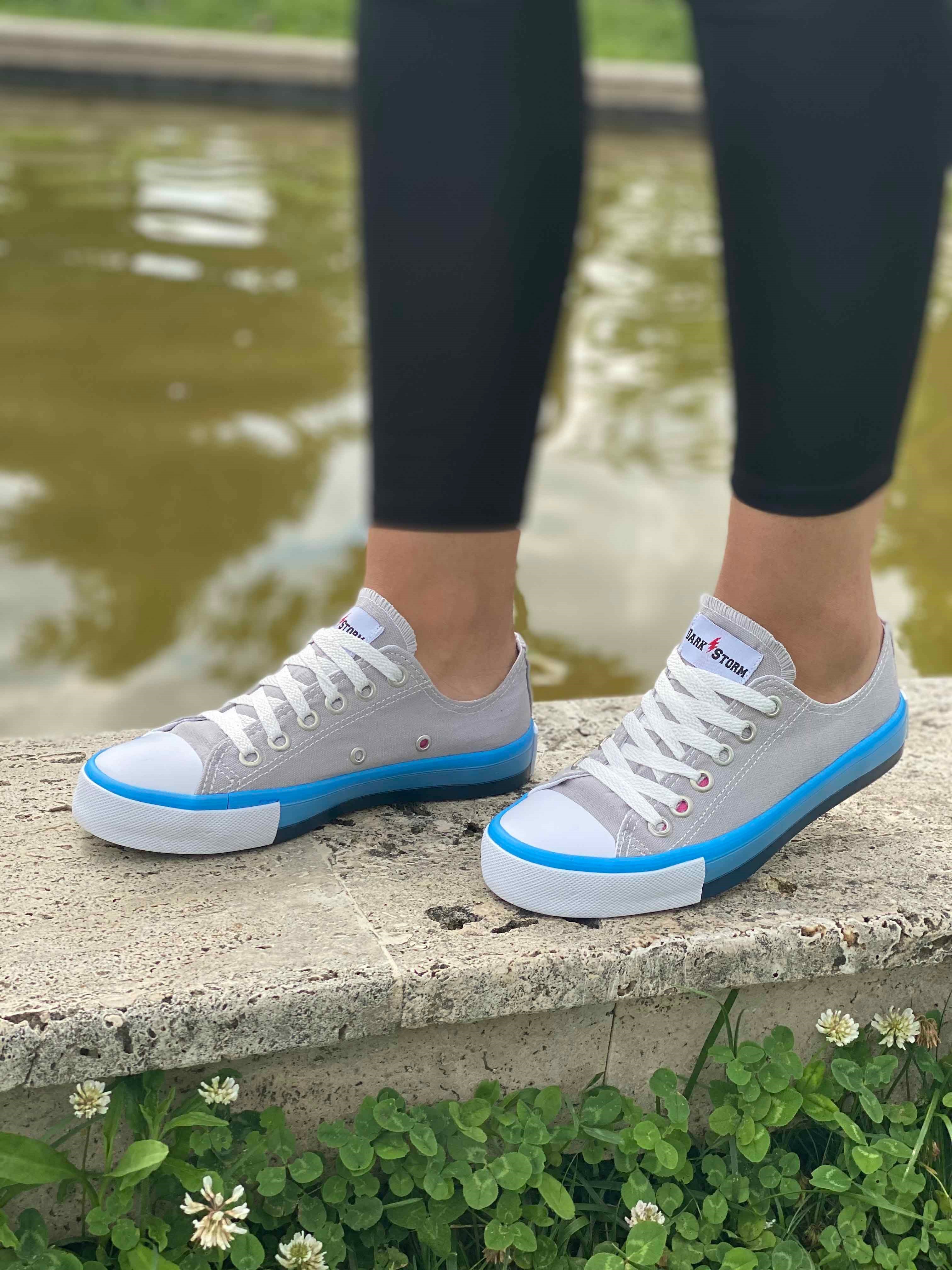 Unisex Dark Strom Converse Ayakkabı İmitasyon