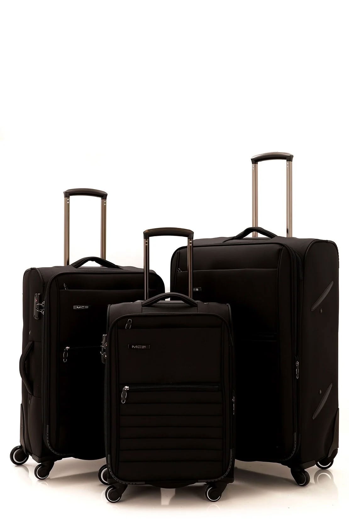 V102 Y.ÜRETİM LÜX KUMAŞ VALİZ SET
