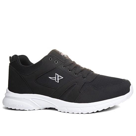 X-Step Erkek Battal Sneaker 020 - SIYAH