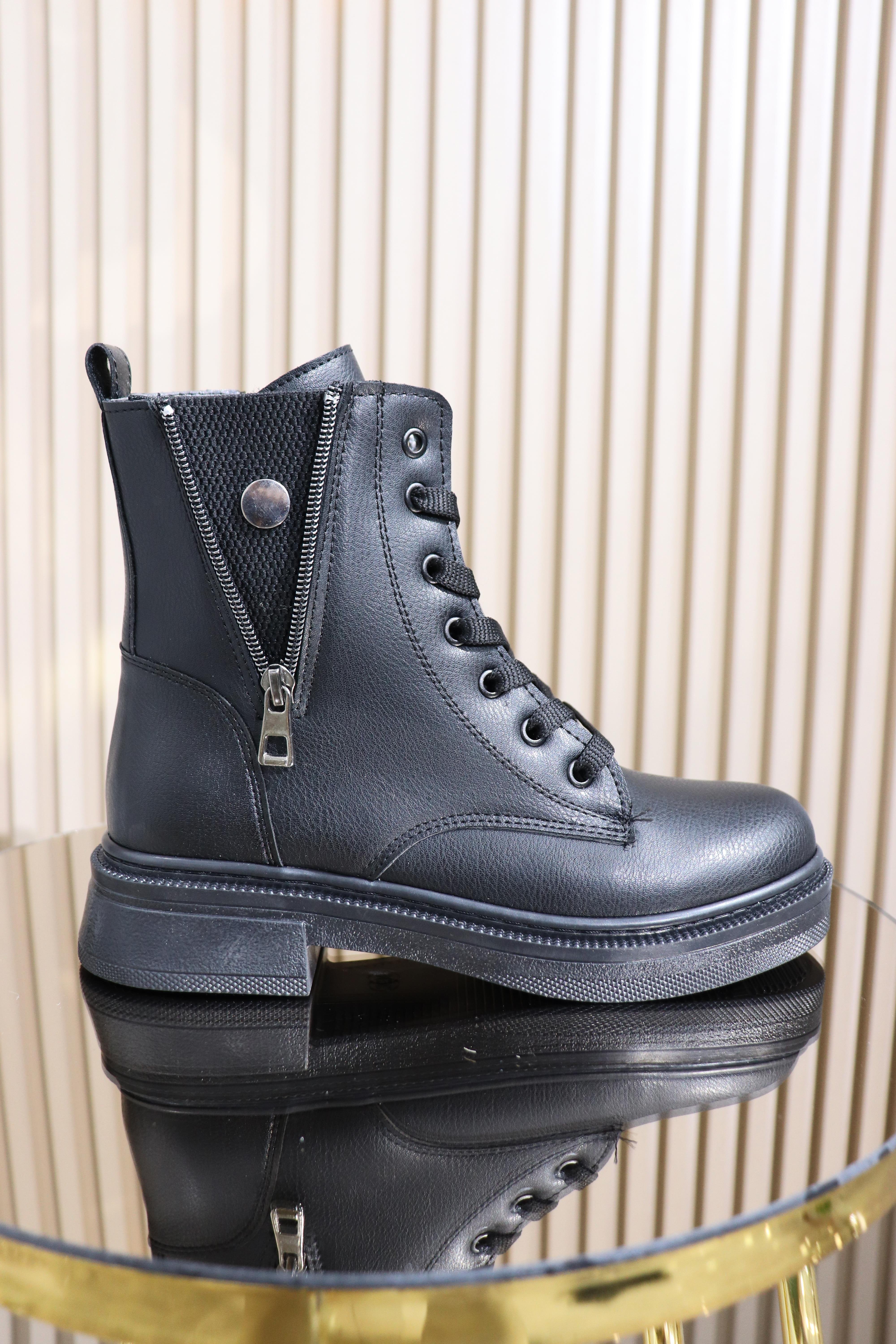 YANI LASTİKLİ KADIN BOT 200