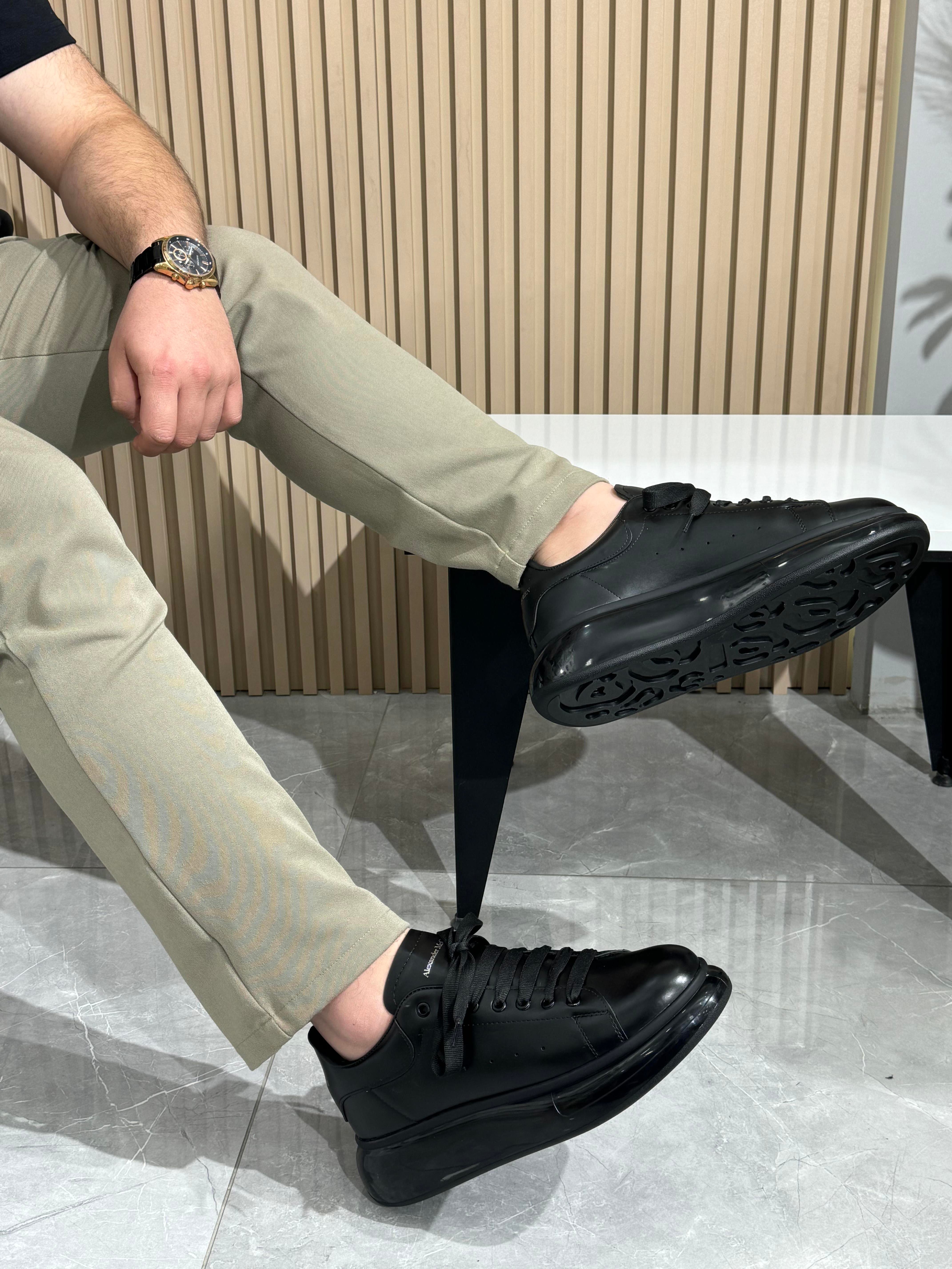 Yüksek Şefaf Taban Spor Ayakkabı 809