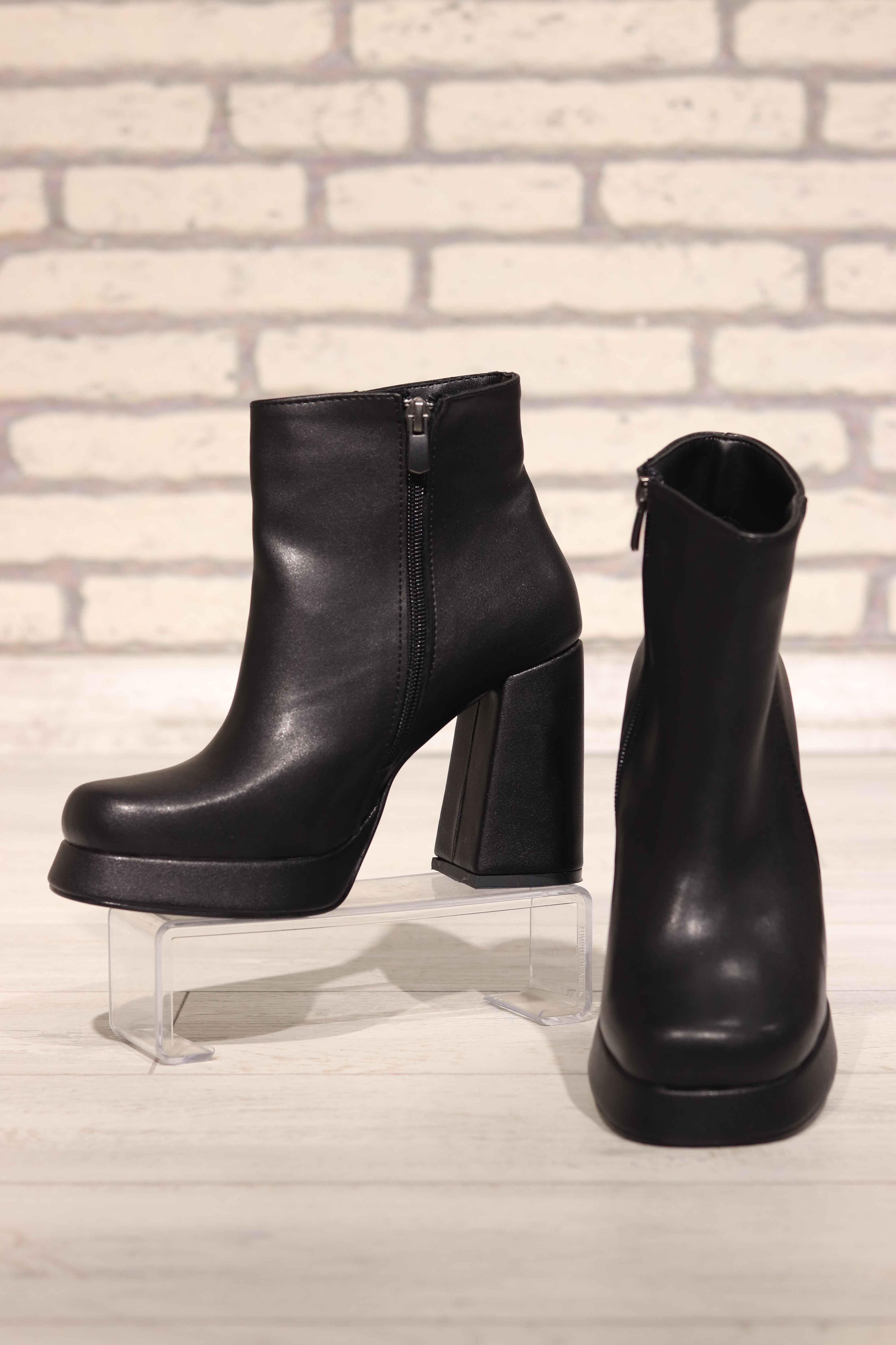 Yüksek Taban Platform Kadın Bot 757