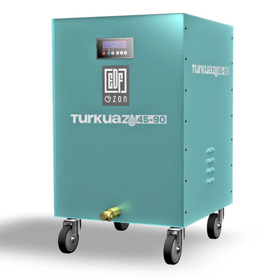 EDF Ozon Jeneratörü Turkuaz 40