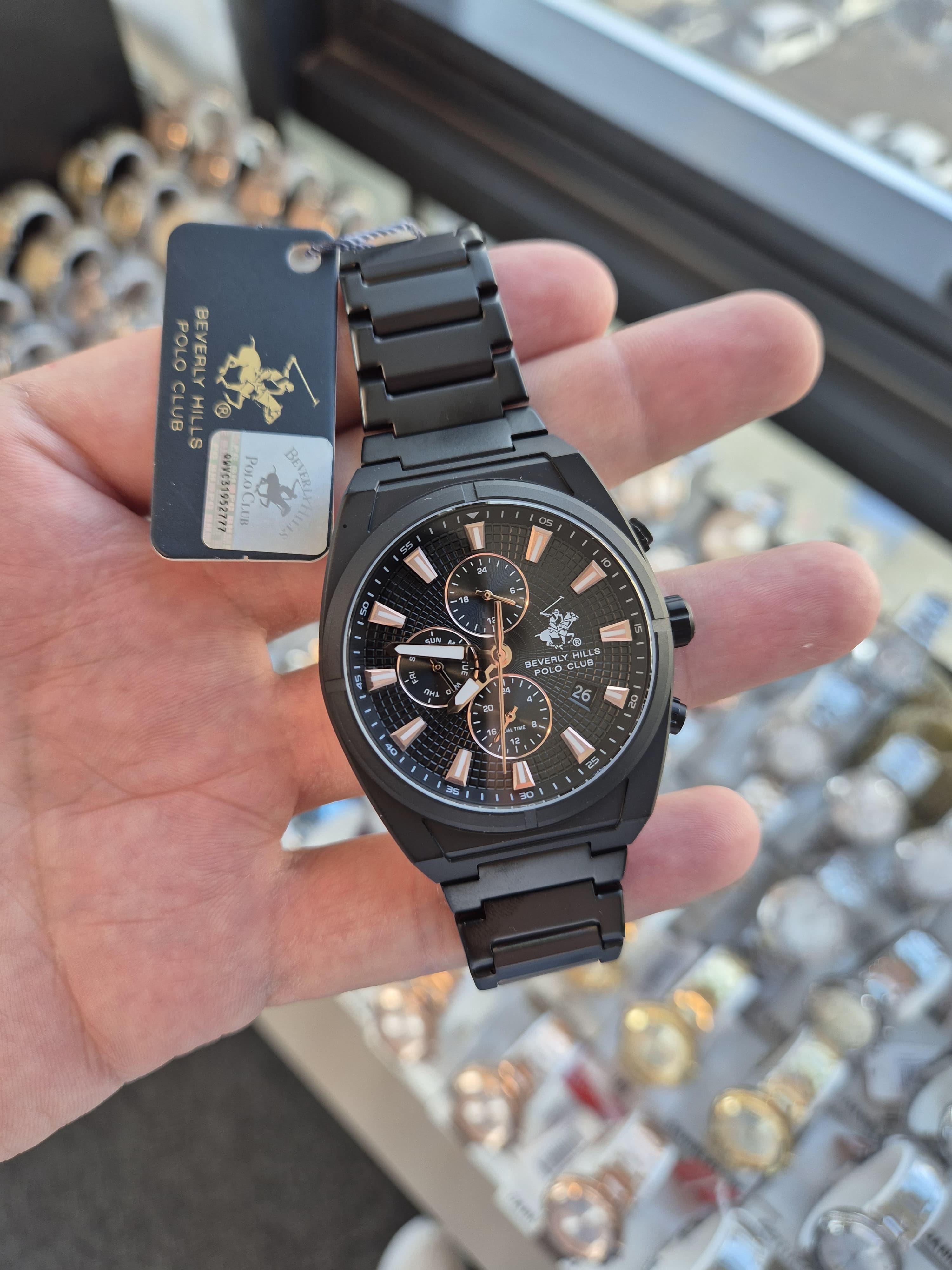BP3733X.651 BEVERLY HILLS POLO CLUB  ERKEK KOL SAATİ  AKTİF FONKSİYON ORJİNAL VE İKİ YIL GARANTİLİ KALİTE ŞIKLIĞIN ZERAFETİN BİRLEŞTİĞİ MARKA
