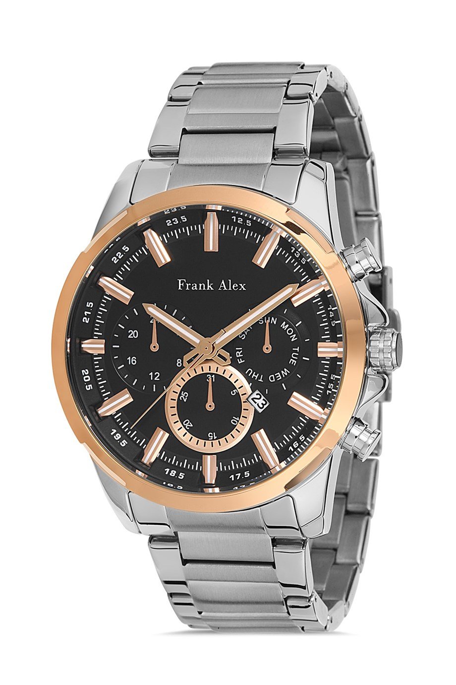 FA.0322 13701M.05  FRANK ALEX ERKEK KOL SAATİ