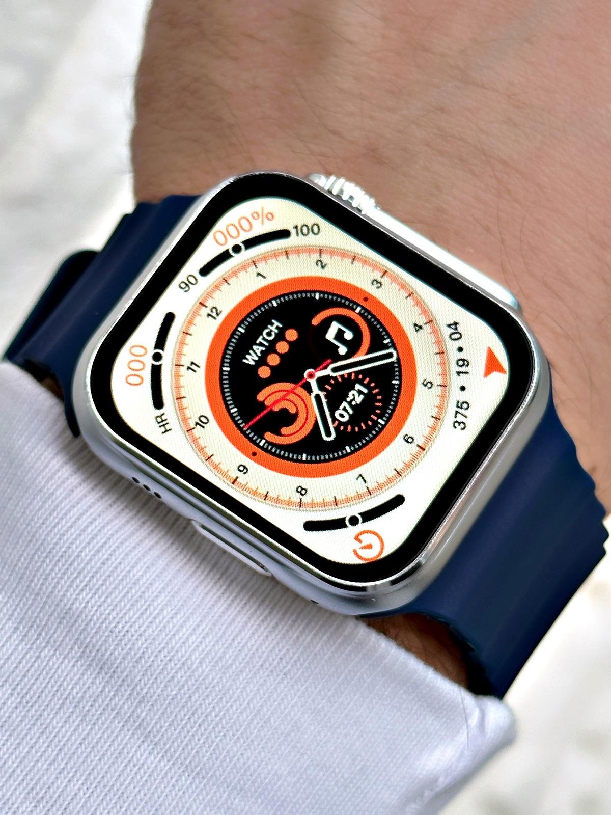 Ferrucci WS8 Pro Sports Smart Watch Akıllı Kol Saati  FC-SMART-WS8 PRO.02