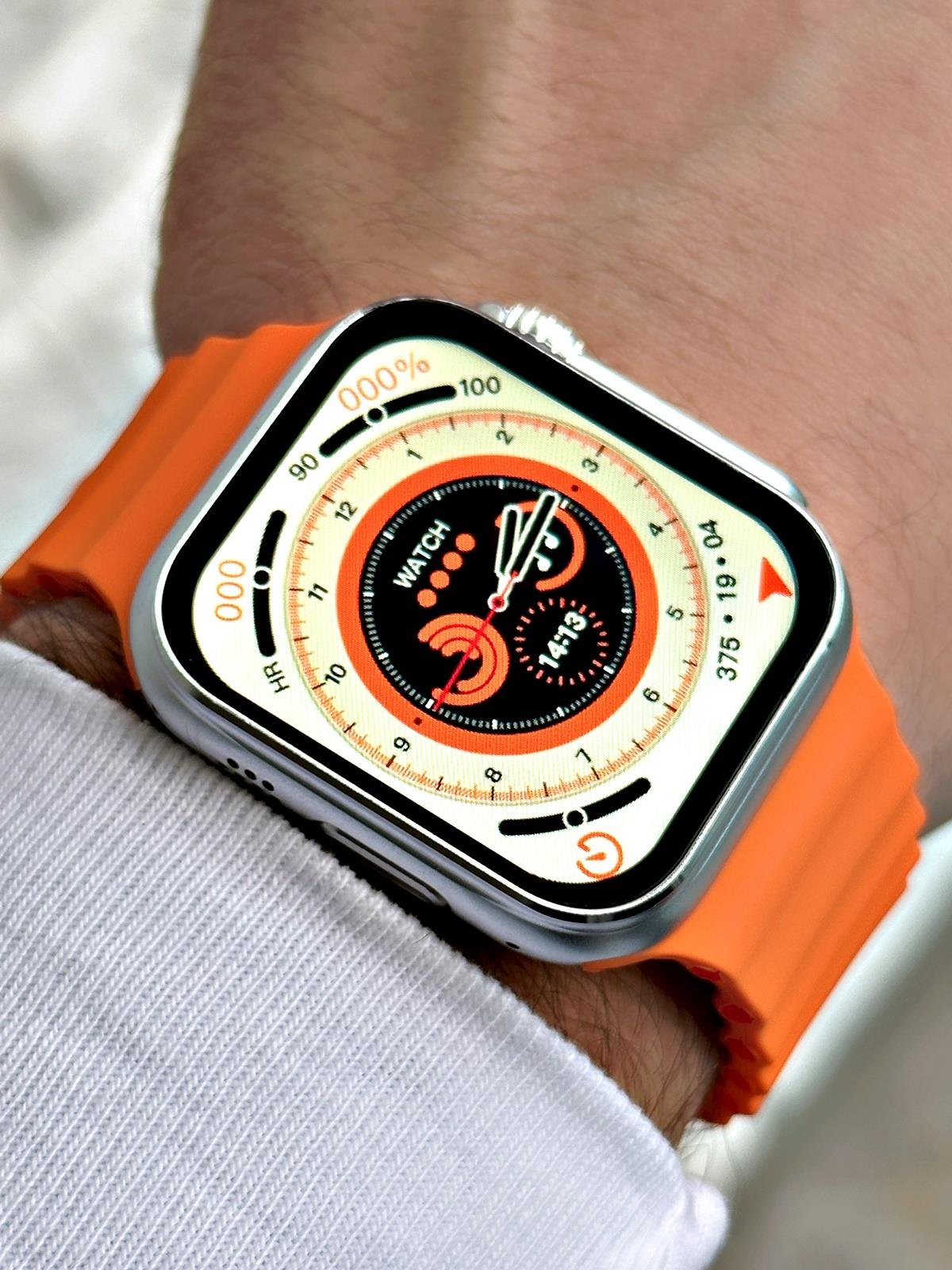 Ferrucci WS8 Pro Sports Smart Watch Akıllı Kol Saati  FC-SMART-WS8 PRO.05