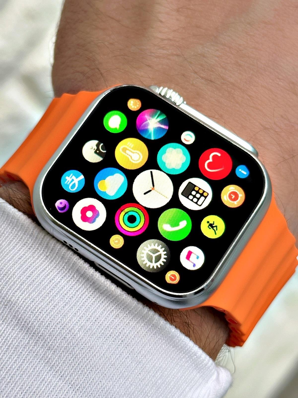 Ferrucci WS8 Pro Sports Smart Watch Akıllı Kol Saati  FC-SMART-WS8 PRO.05