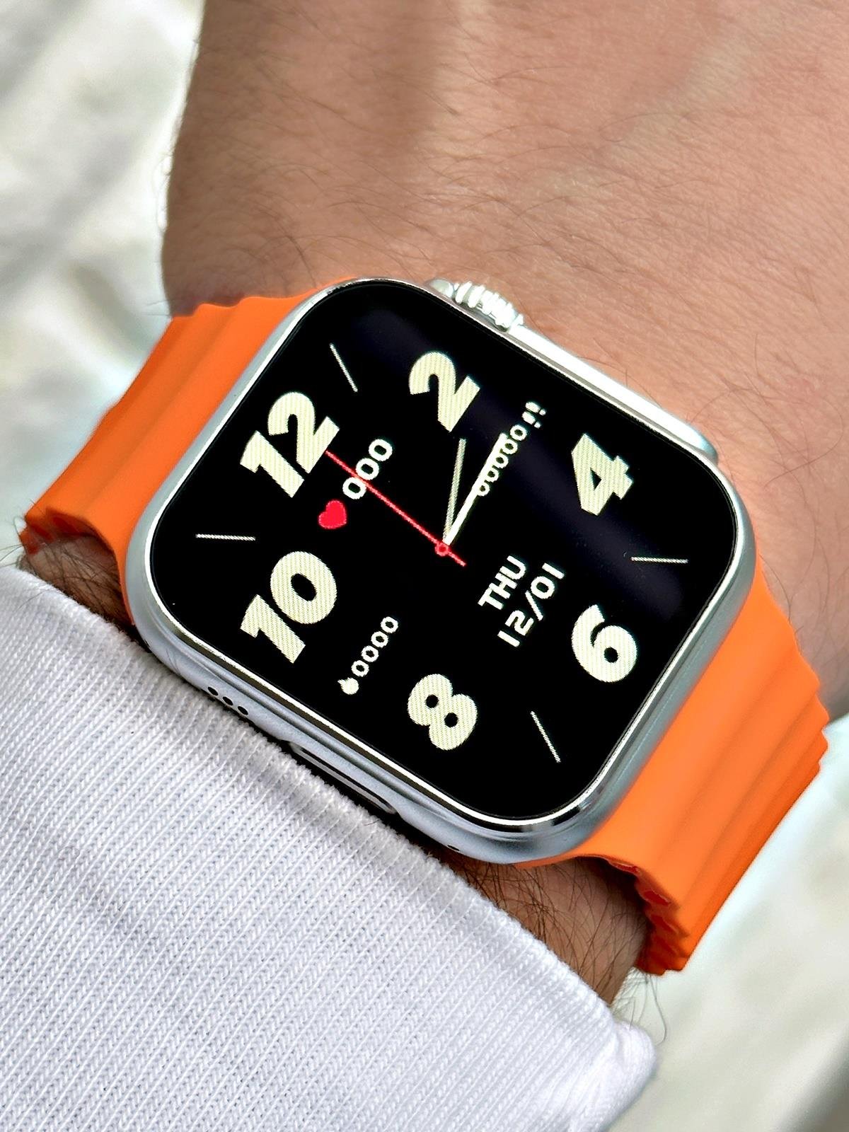Ferrucci WS8 Pro Sports Smart Watch Akıllı Kol Saati  FC-SMART-WS8 PRO.05