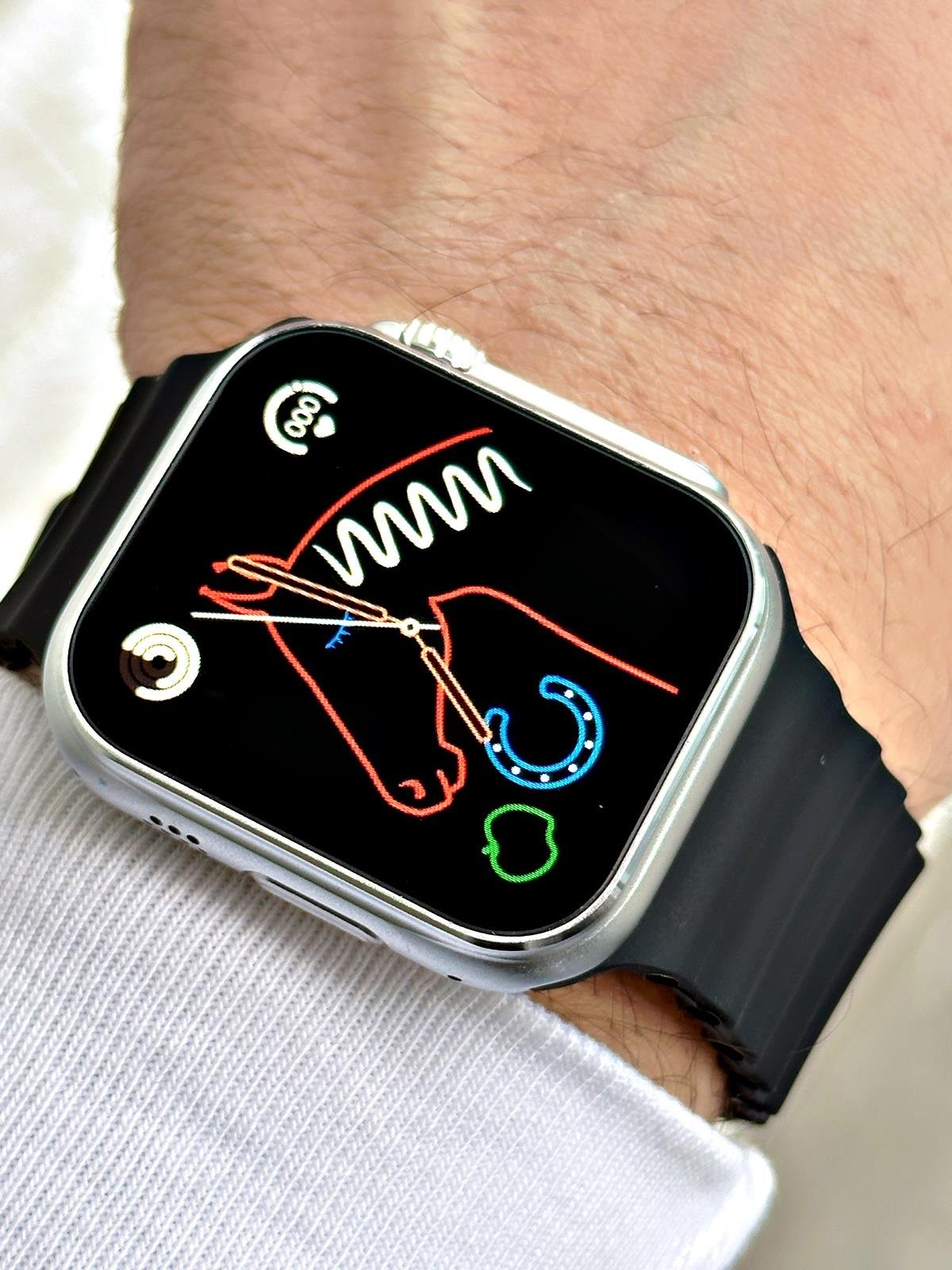 Ferrucci WS8 Pro Sports Smart Watch Akıllı Kol Saati  FC-SMART-WS8 PRO.03