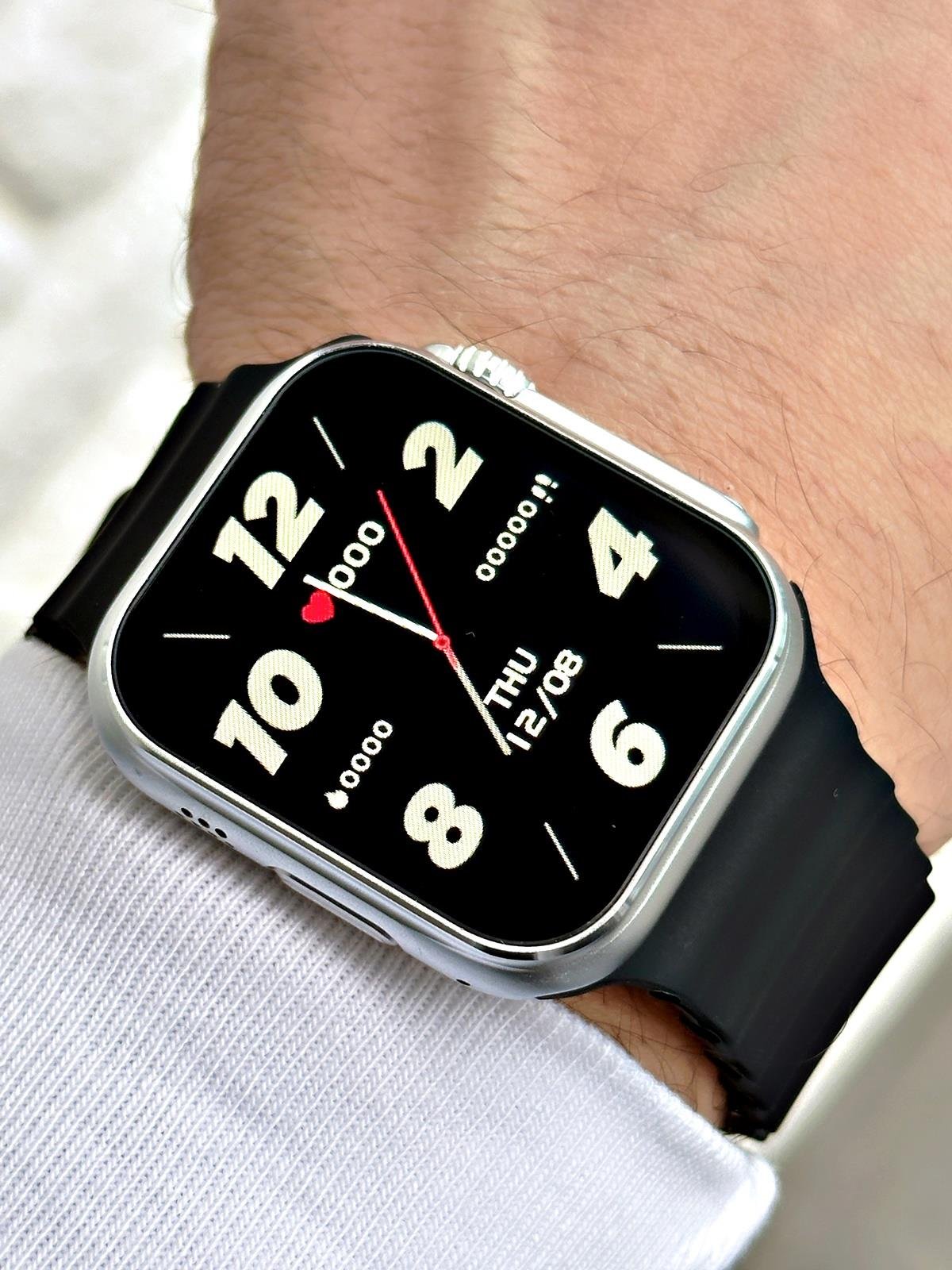 Ferrucci WS8 Pro Sports Smart Watch Akıllı Kol Saati  FC-SMART-WS8 PRO.03