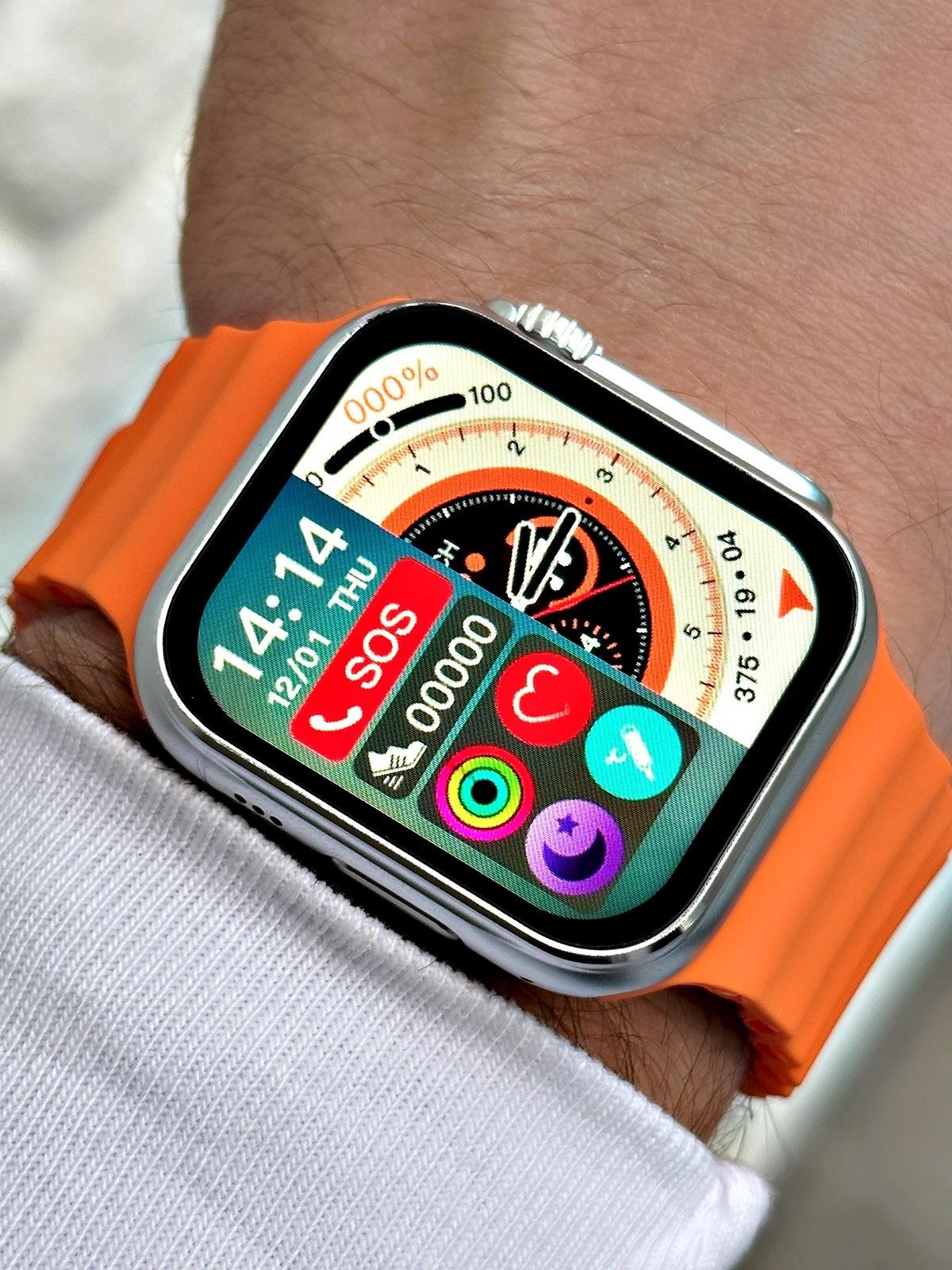 Ferrucci WS8 Pro Sports Smart Watch Akıllı Kol Saati  FC-SMART-WS8 PRO.05