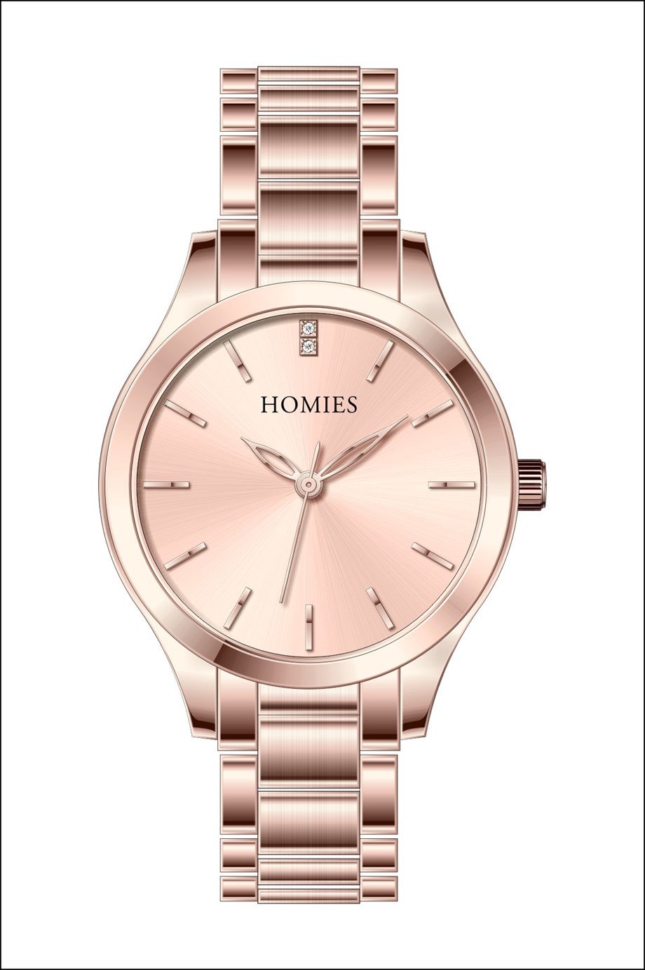 HM21932S01-4  HOMİES BAYAN KOL SAATİ
