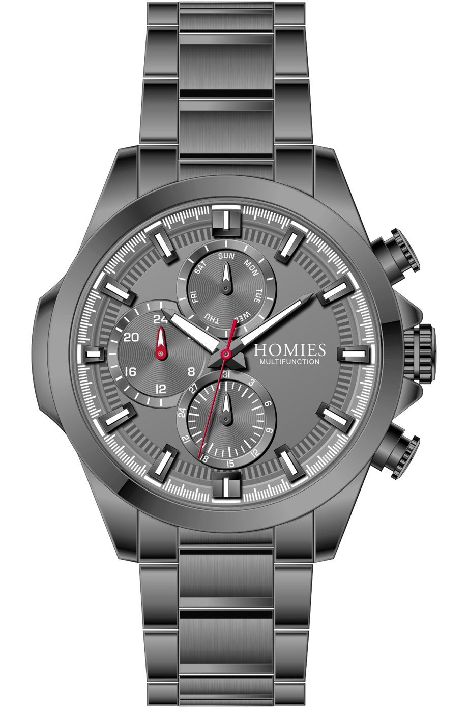 HM22243S01-4 HOMİES  ERKEK KOL SAATİ  AKTİF FONKSİYON