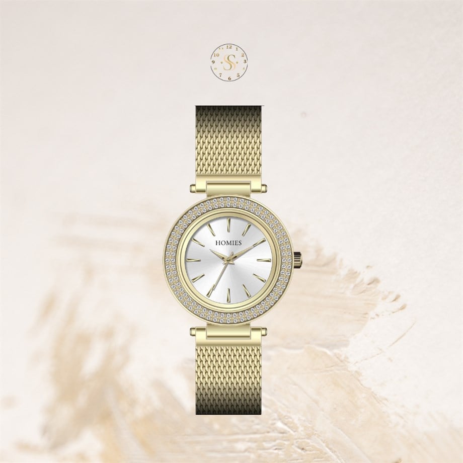 HOMİES KADIN KOL SAATİ HM17404S21A-04