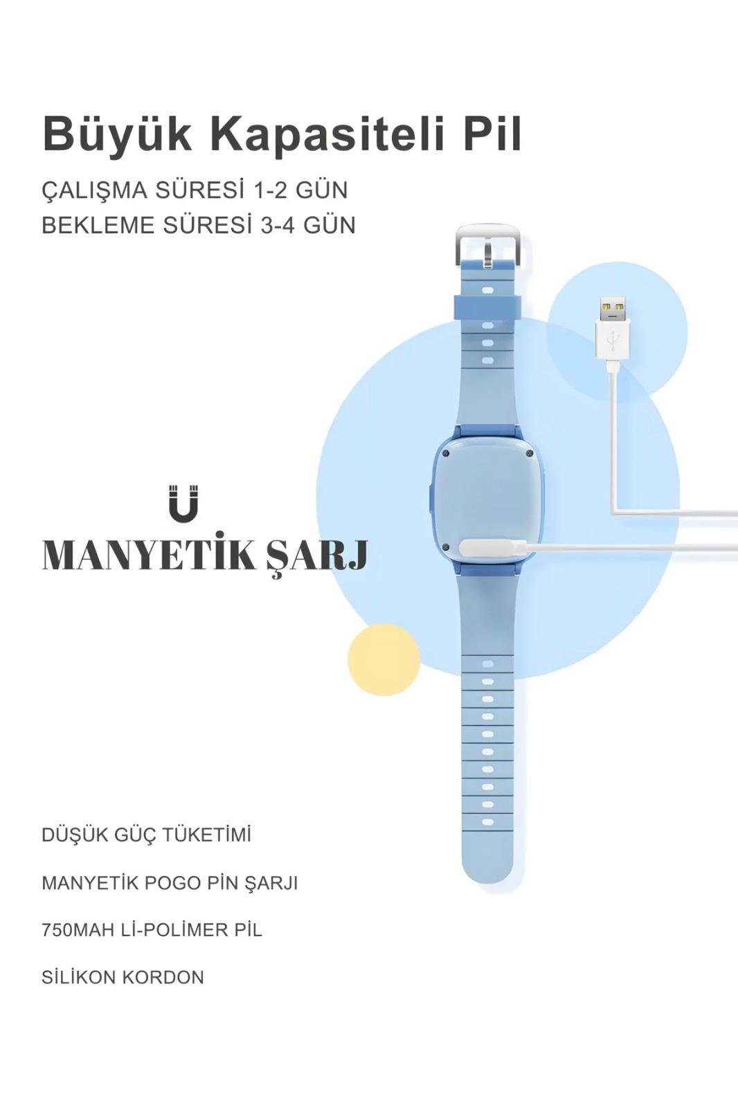 SL.09.2158.5.02 Slazenger  Tiger Kids Marka Sim Kartlı Çocuk Akıllı Kol Saati Sim Kart Takılabilir Görüntülü Arama Sesli Arama Yapılabilir Ortam Dinlemesi Yapılabilir Ve Ortam Görüntüsü Alınabilir Konum Takibi Yapılabilir Alarm Kurulabilir Sesli Mesaj 