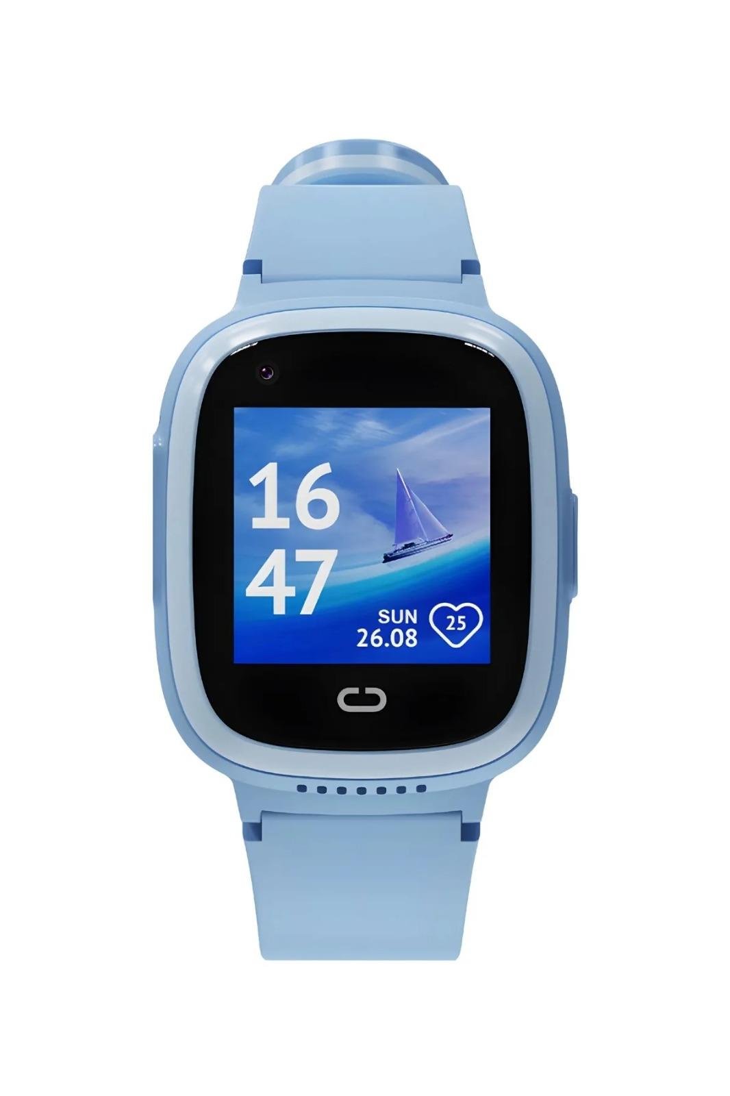 SL.09.2158.5.02 Slazenger  Tiger Kids Marka Sim Kartlı Çocuk Akıllı Kol Saati Sim Kart Takılabilir Görüntülü Arama Sesli Arama Yapılabilir Ortam Dinlemesi Yapılabilir Ve Ortam Görüntüsü Alınabilir Konum Takibi Yapılabilir Alarm Kurulabilir Sesli Mesaj 