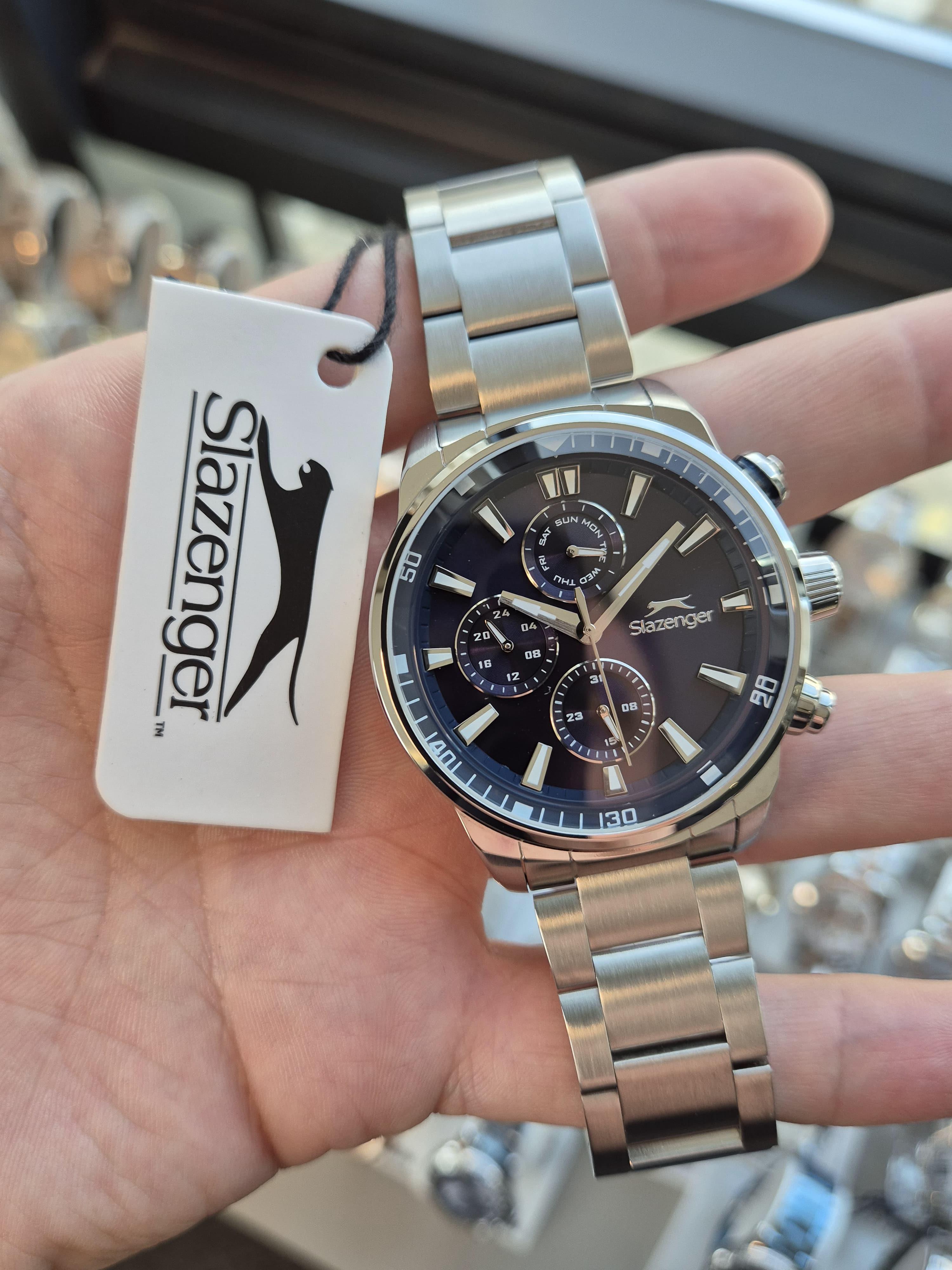 SL.09.2272.2.02_S SLAZENGER  ERKEK KOL SAATİ  AKTİF FONKSİYON ORJİNAL VE İKİ YIL GARANTİLİ KALİTE ŞIKLIĞIN ZERAFETİN BİRLEŞTİĞİ MARKA