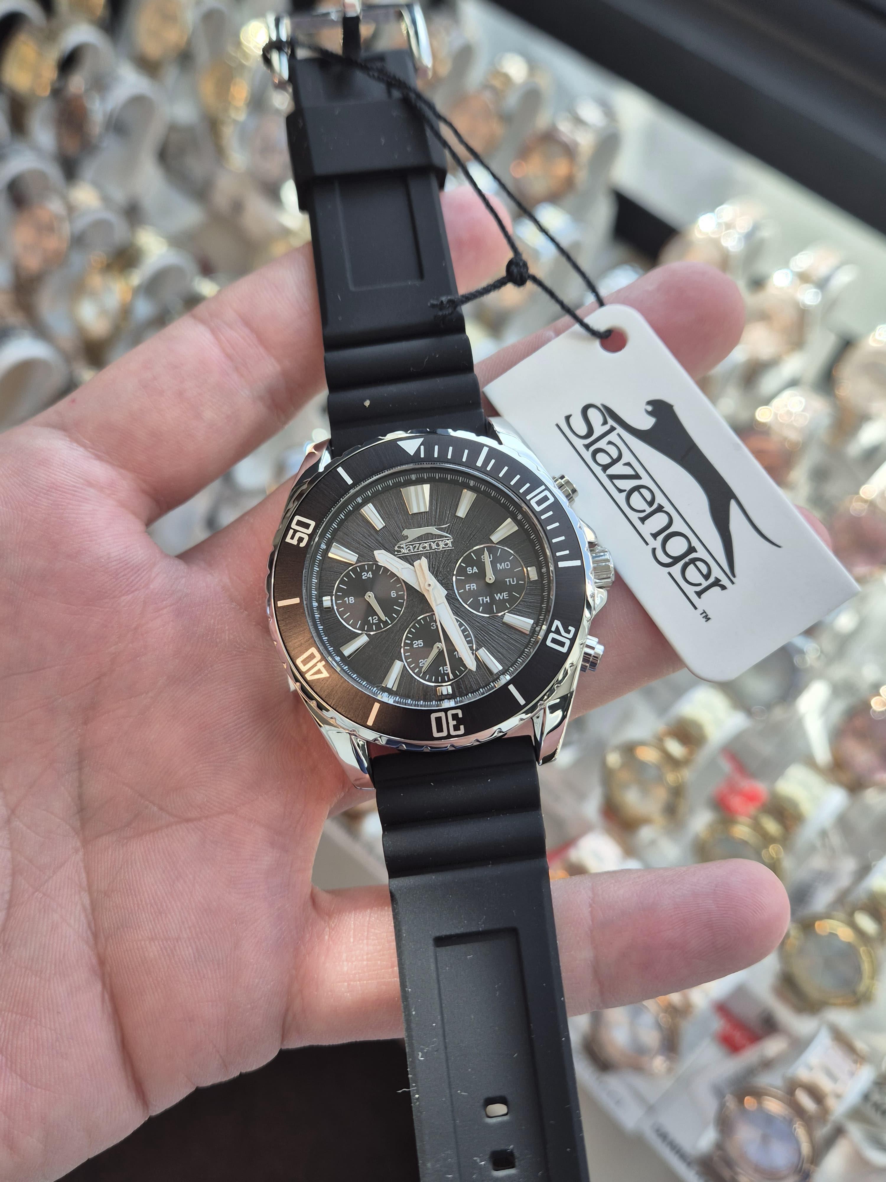 SL.09.2274.2.01 SLAZENGER  ERKEK KOL SAATİ  AKTİF FONKSİYON ORJİNAL VE İKİ YIL GARANTİLİ KALİTE ŞIKLIĞIN ZERAFETİN BİRLEŞTİĞİ MARKA