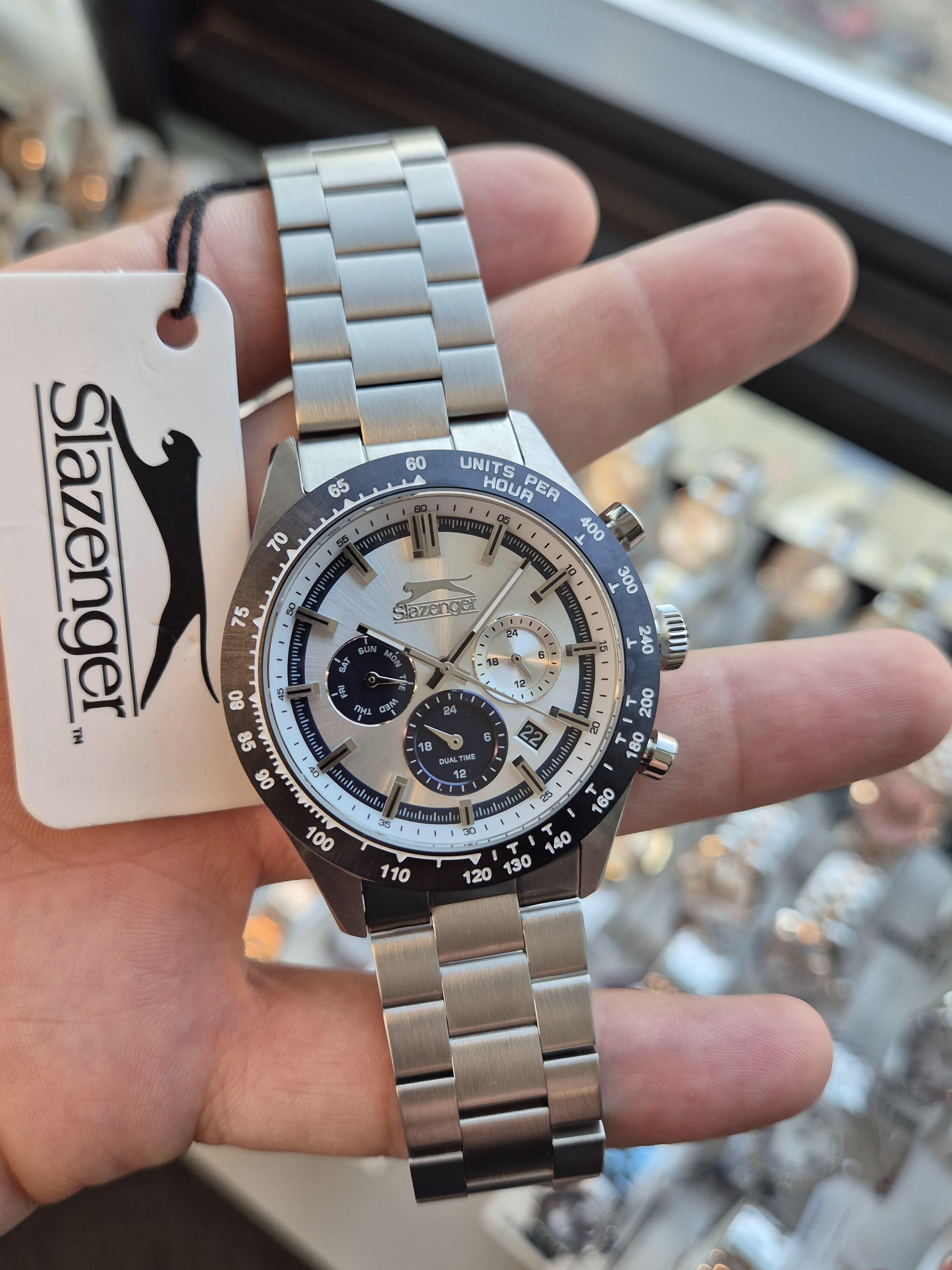 SL.09.2419.2.05 SLAZENGER  ERKEK KOL SAATİ  AKTİF FONKSİYON ORJİNAL VE İKİ YIL GARANTİLİ KALİTE ŞIKLIĞIN ZERAFETİN BİRLEŞTİĞİ MARKA