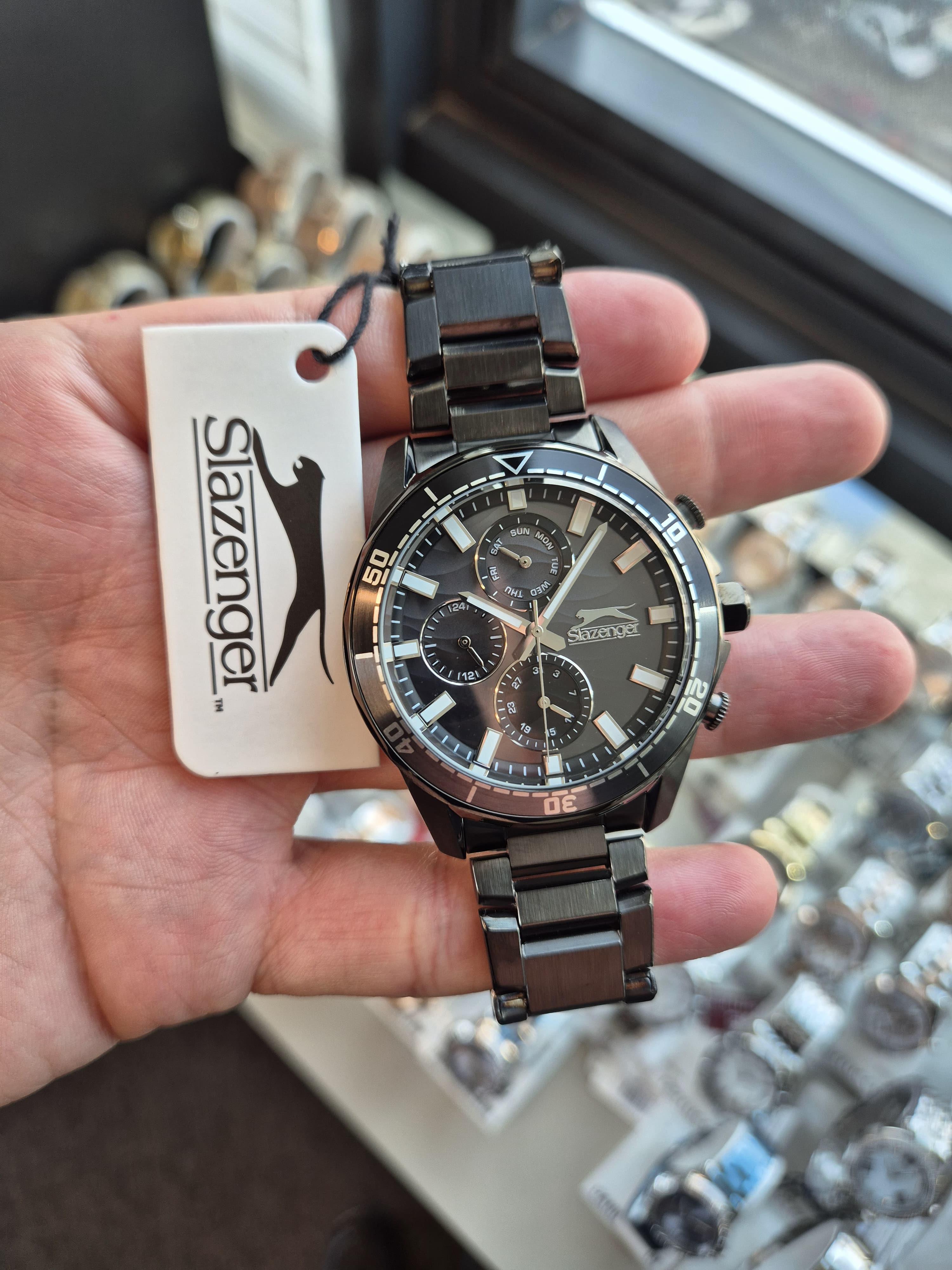 SL.09.2434.2.05 SLAZENGER  ERKEK KOL SAATİ  AKTİF FONKSİYON ORJİNAL VE İKİ YIL GARANTİLİ KALİTE ŞIKLIĞIN ZERAFETİN BİRLEŞTİĞİ MARKA