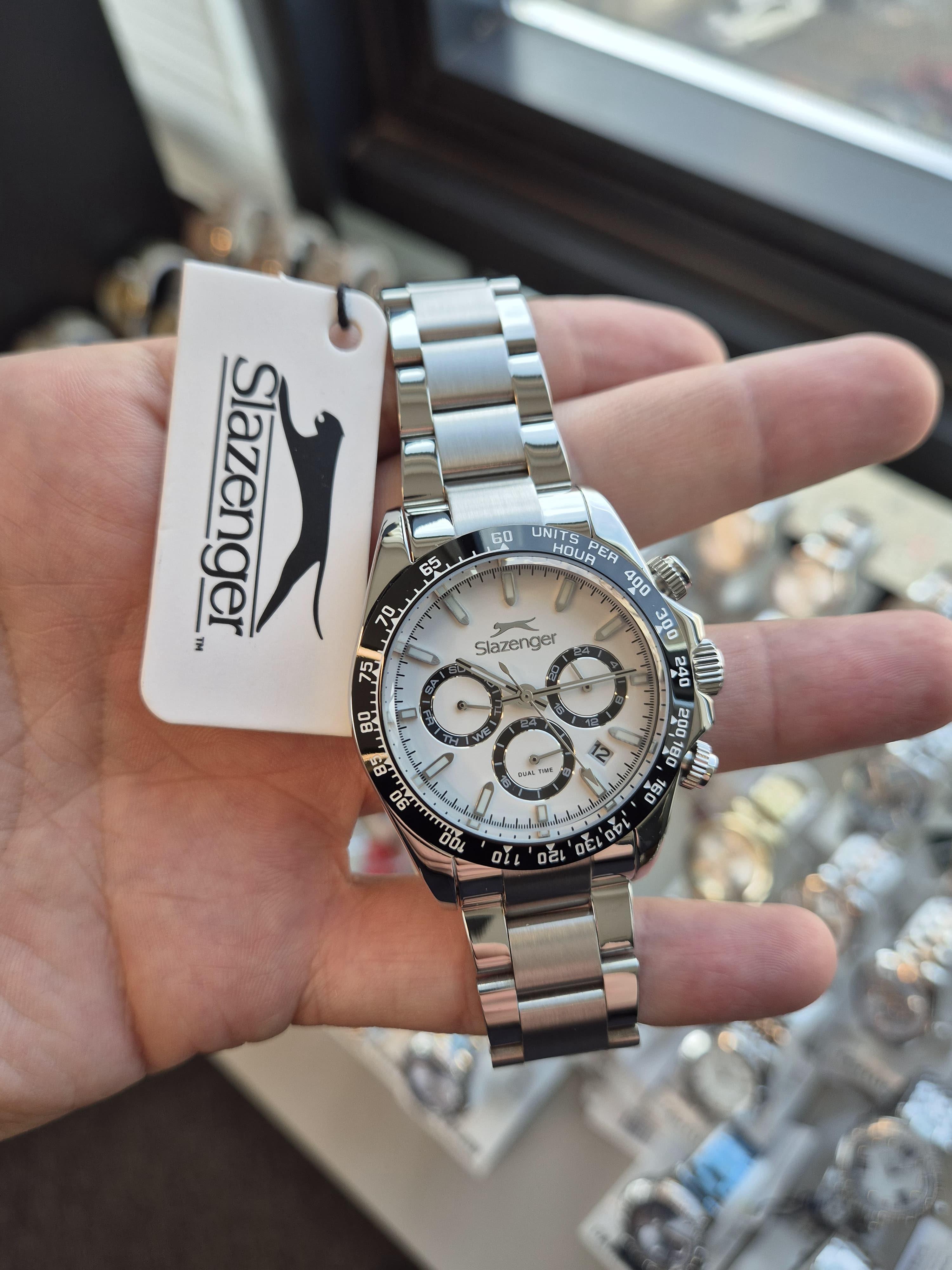 SL.09.2512.2.01 SLAZENGER  ERKEK KOL SAATİ  AKTİF FONKSİYON ORJİNAL VE İKİ YIL GARANTİLİ KALİTE ŞIKLIĞIN ZERAFETİN BİRLEŞTİĞİ MARKA