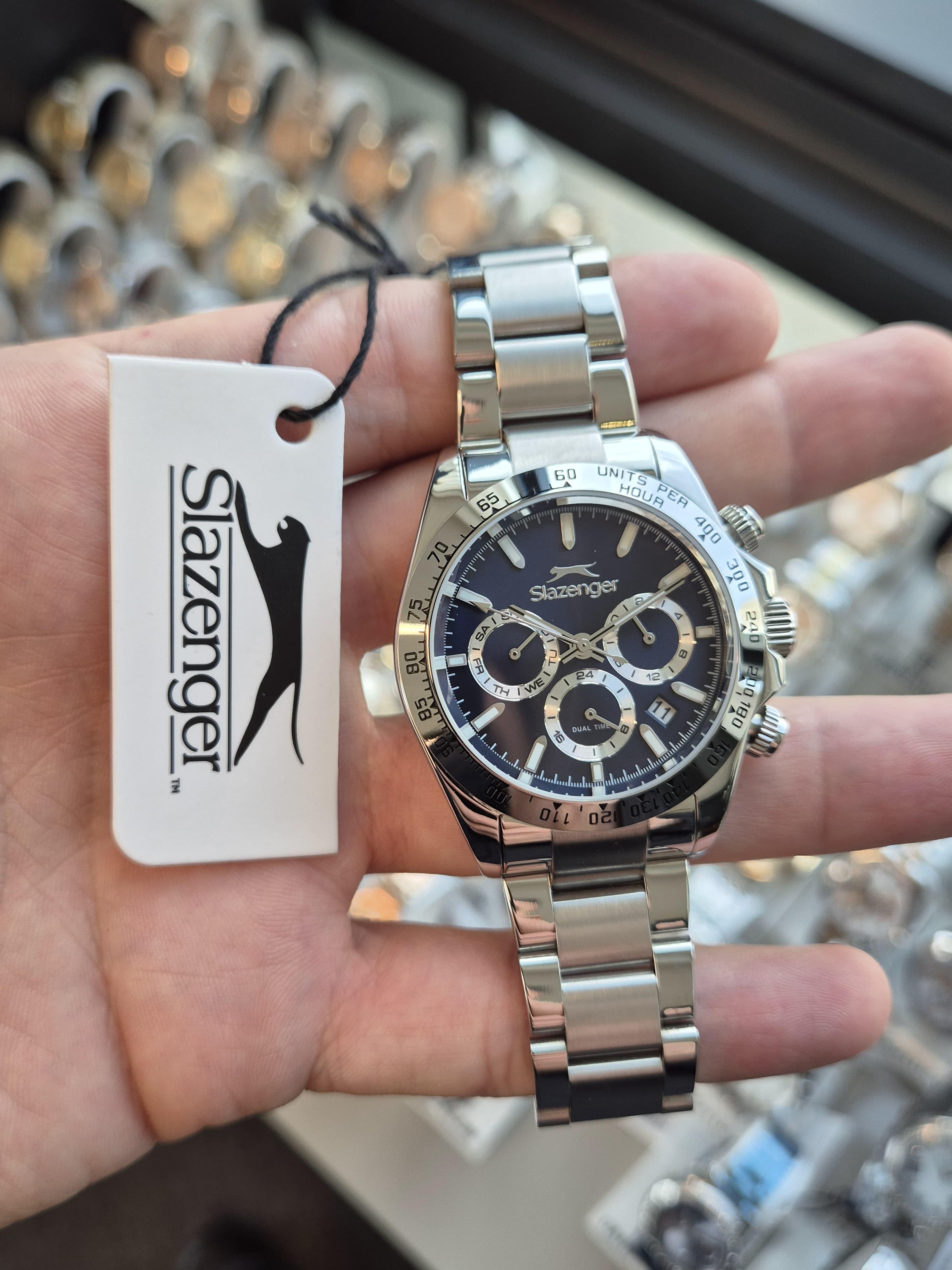 SL.09.2512.2.03 SLAZENGER  ERKEK KOL SAATİ  AKTİF FONKSİYON ORJİNAL VE İKİ YIL GARANTİLİ KALİTE ŞIKLIĞIN ZERAFETİN BİRLEŞTİĞİ MARKA