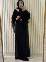 AHSEN BAYAN TULUM 8764 Siyah