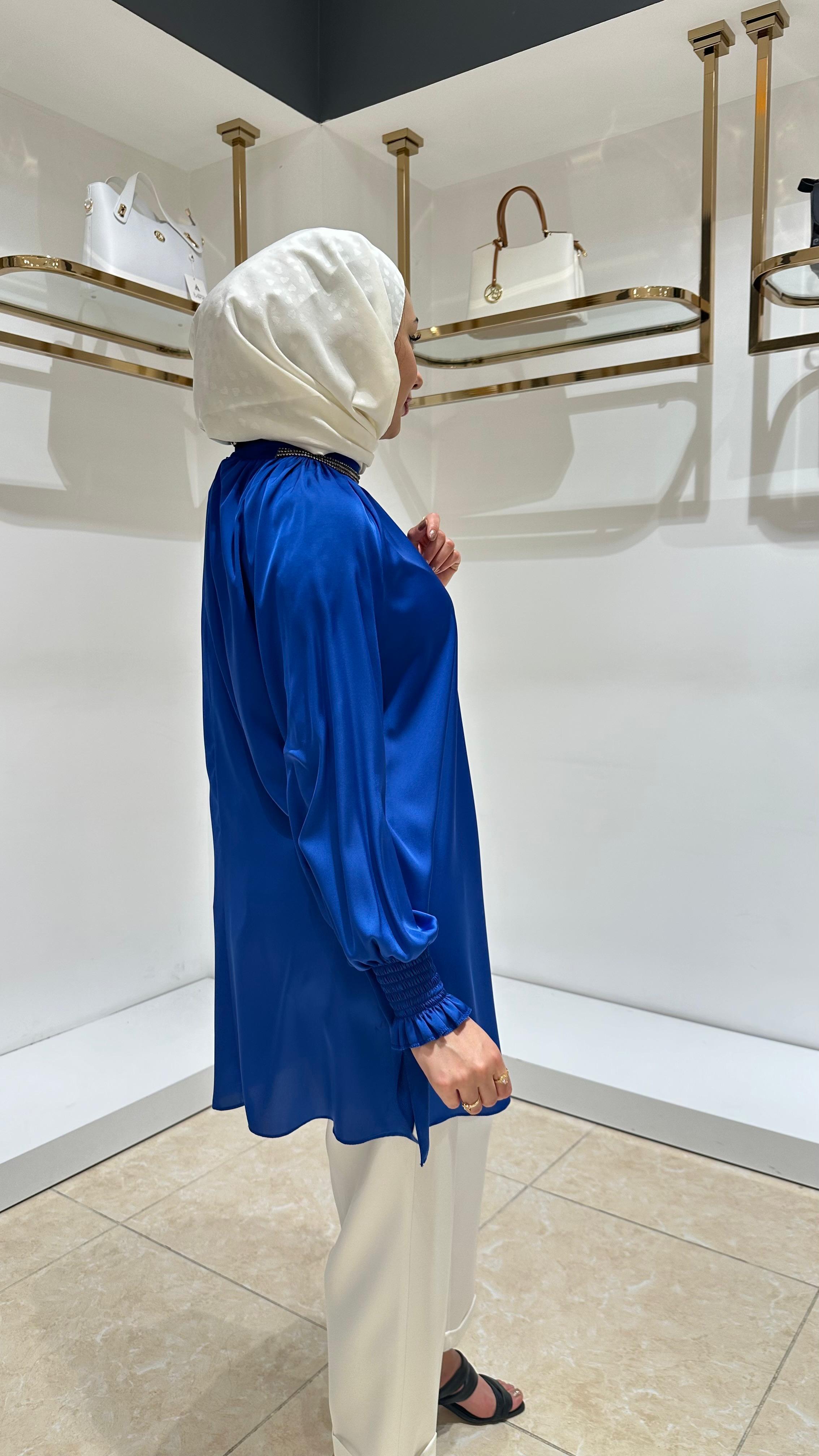 AHSEN ŞIK TUNİK 6396 Saks