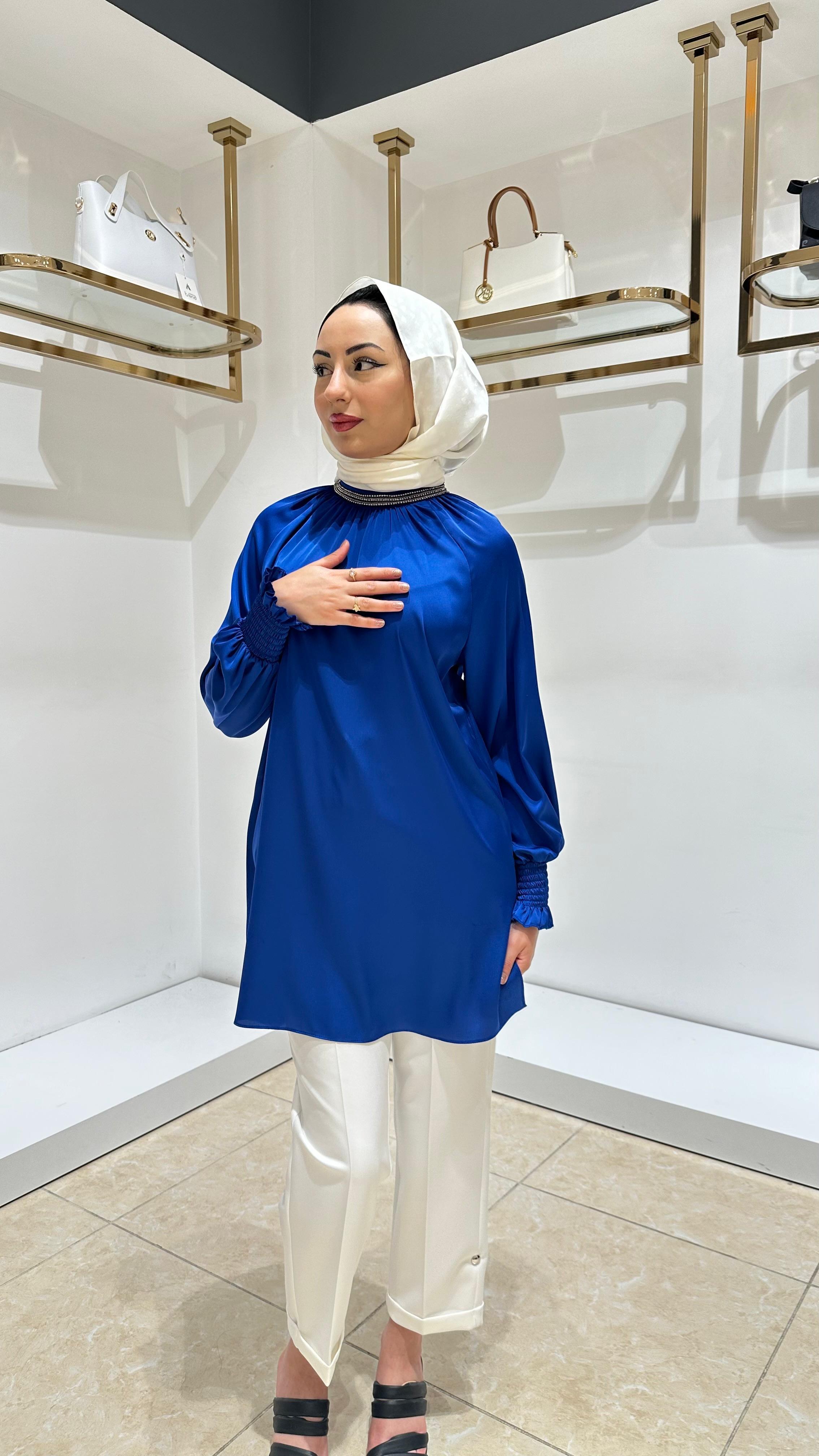 AHSEN ŞIK TUNİK 6396 Saks