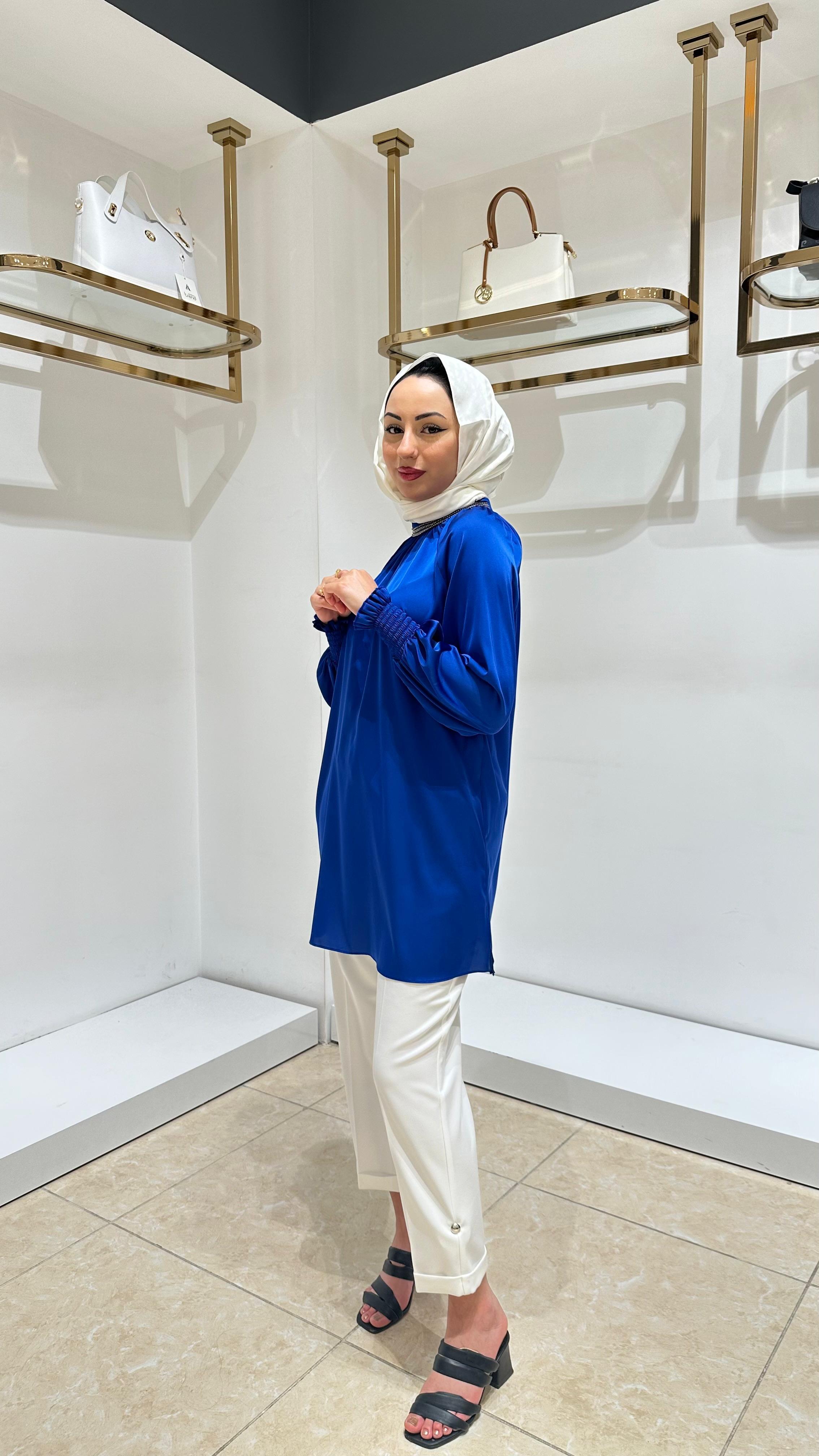 AHSEN ŞIK TUNİK 6396 Saks