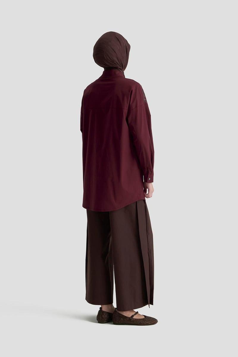 ARM TREND TUNİK 25KT419 BORDO