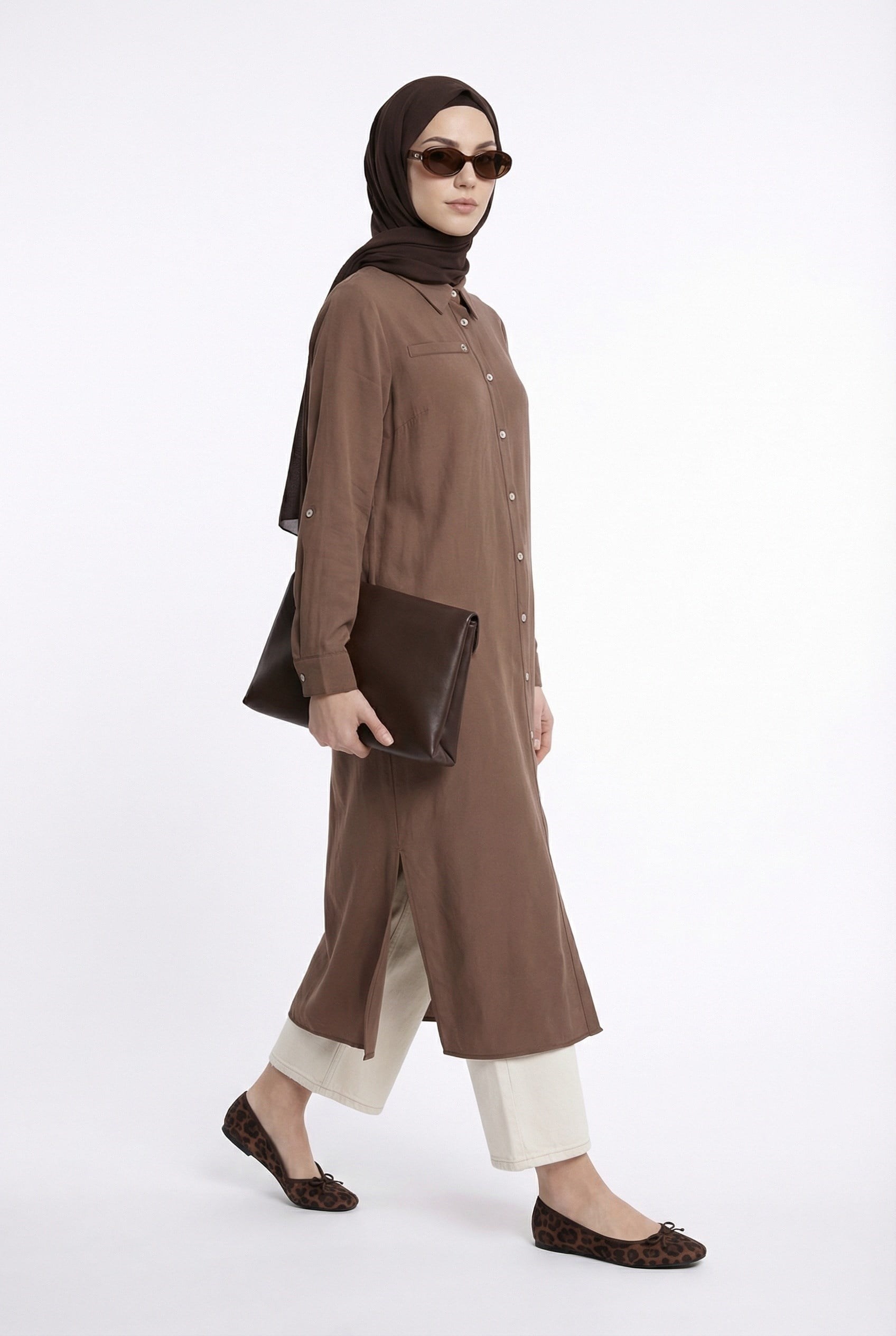 ARM TREND TUNİK 26YT404 Taba