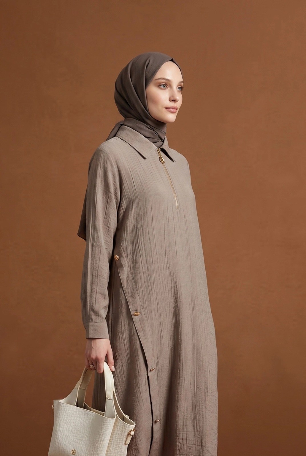 Arm Trend Tunik  26YT447 Vizon