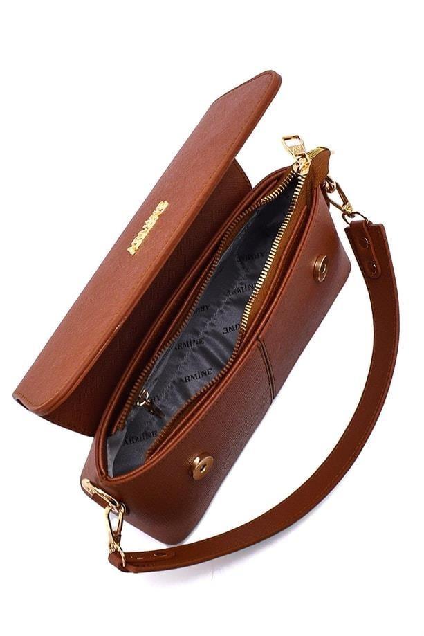 ARMİNE 347 BAYAN ÇANTA Taba