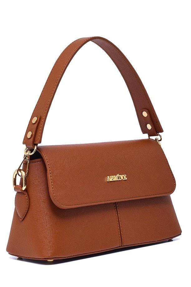 ARMİNE 347 BAYAN ÇANTA Taba