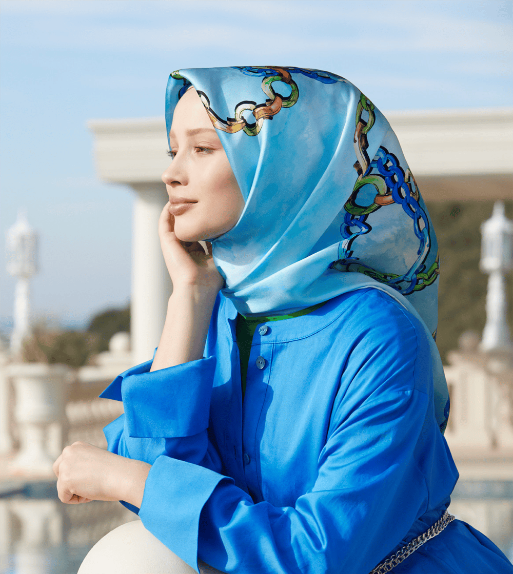 ARMİNE DJ SAF İPEK EŞARP 8920D 32