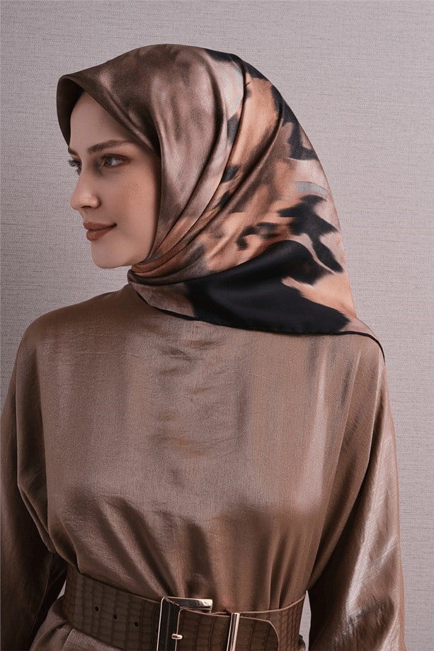ARMİNE DJ SAF İPEK EŞARP 9606D 06