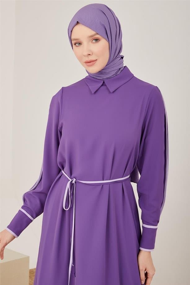 ARMİNE ELBİSE 23Y9101 Ametist