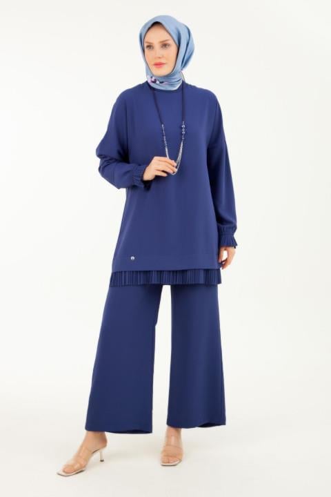 ARMİNE TREND 23YT612 TAKIM İNDİGO