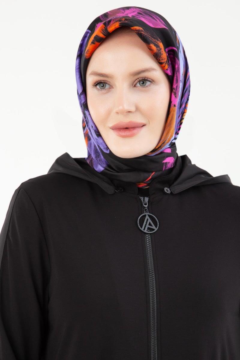 ARMİNE TREND FERACE 24YT807 Siyah