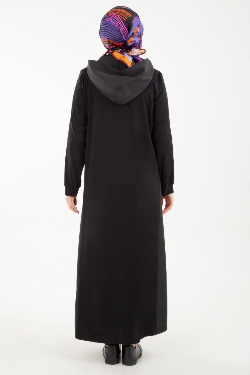 ARMİNE TREND FERACE 24YT807 Siyah