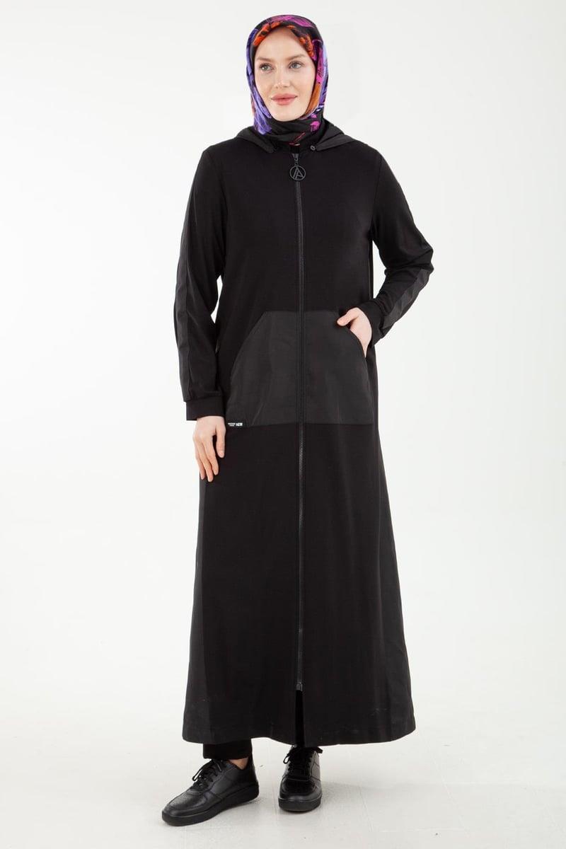 ARMİNE TREND FERACE 24YT807 Siyah