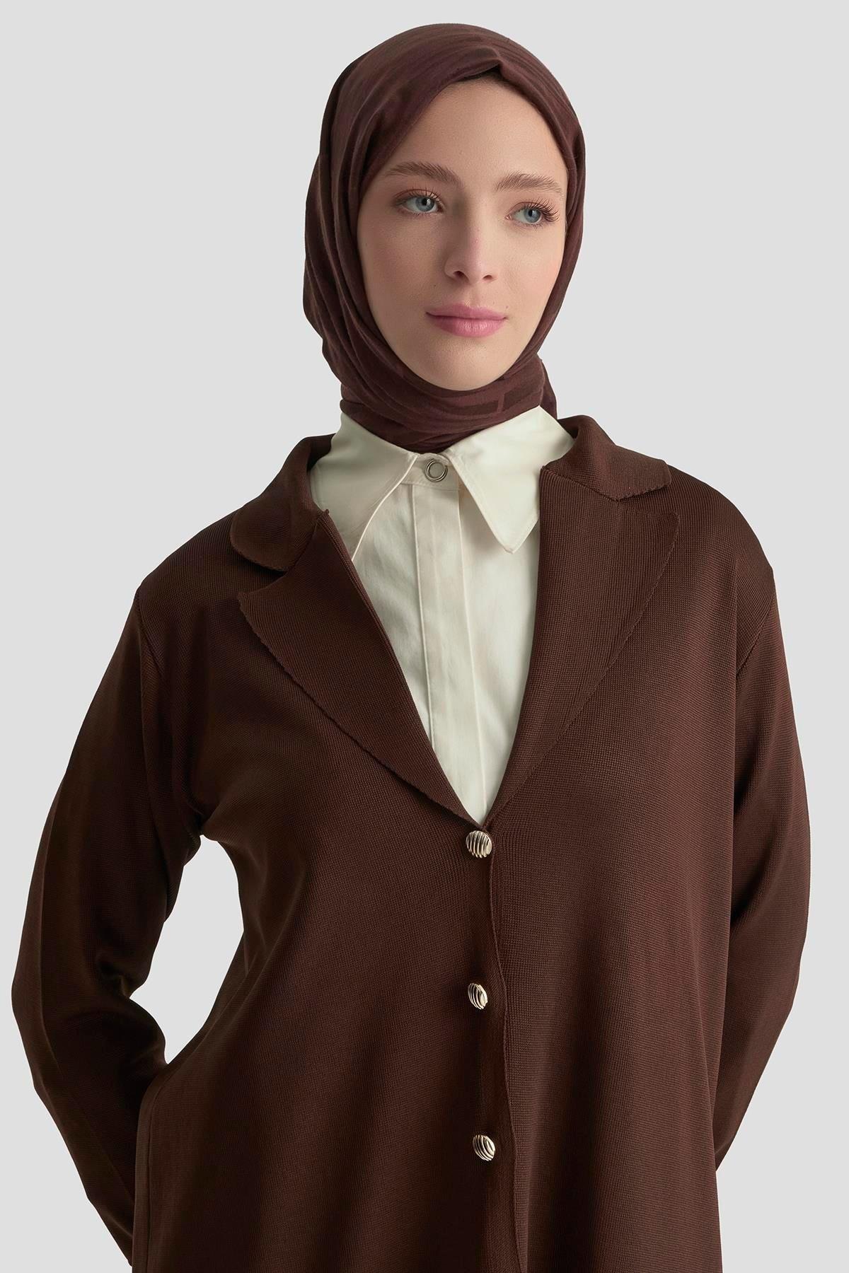 ARMİNE TREND HIRKA 25YTD4121 Kahve