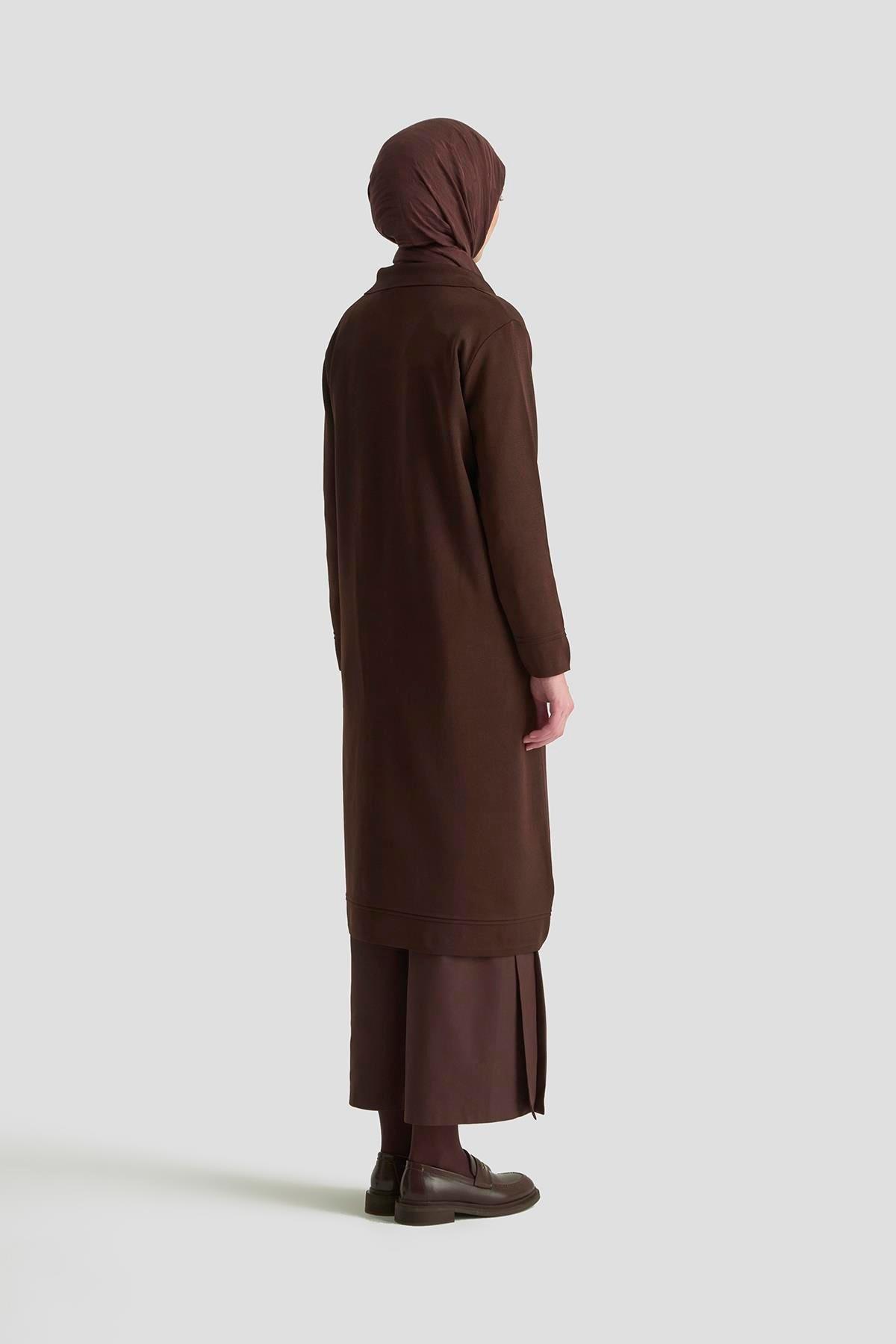 ARMİNE TREND HIRKA 25YTD4121 Kahve