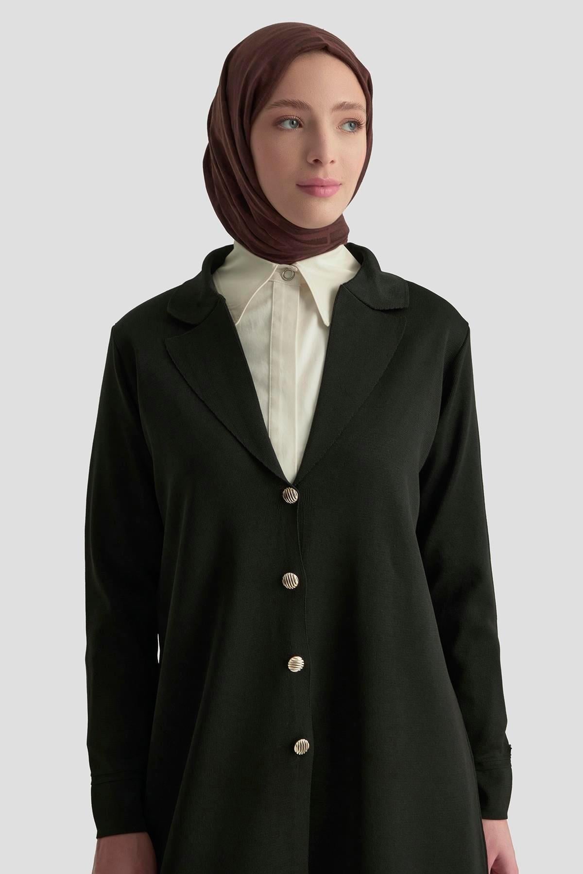ARMİNE TREND HIRKA 25YTD4121 Siyah