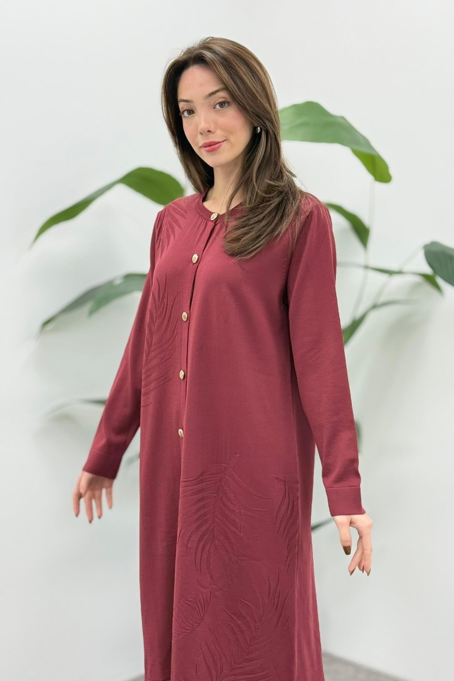 ARMİNE TREND HIRKA  25YTD4132 BORDO